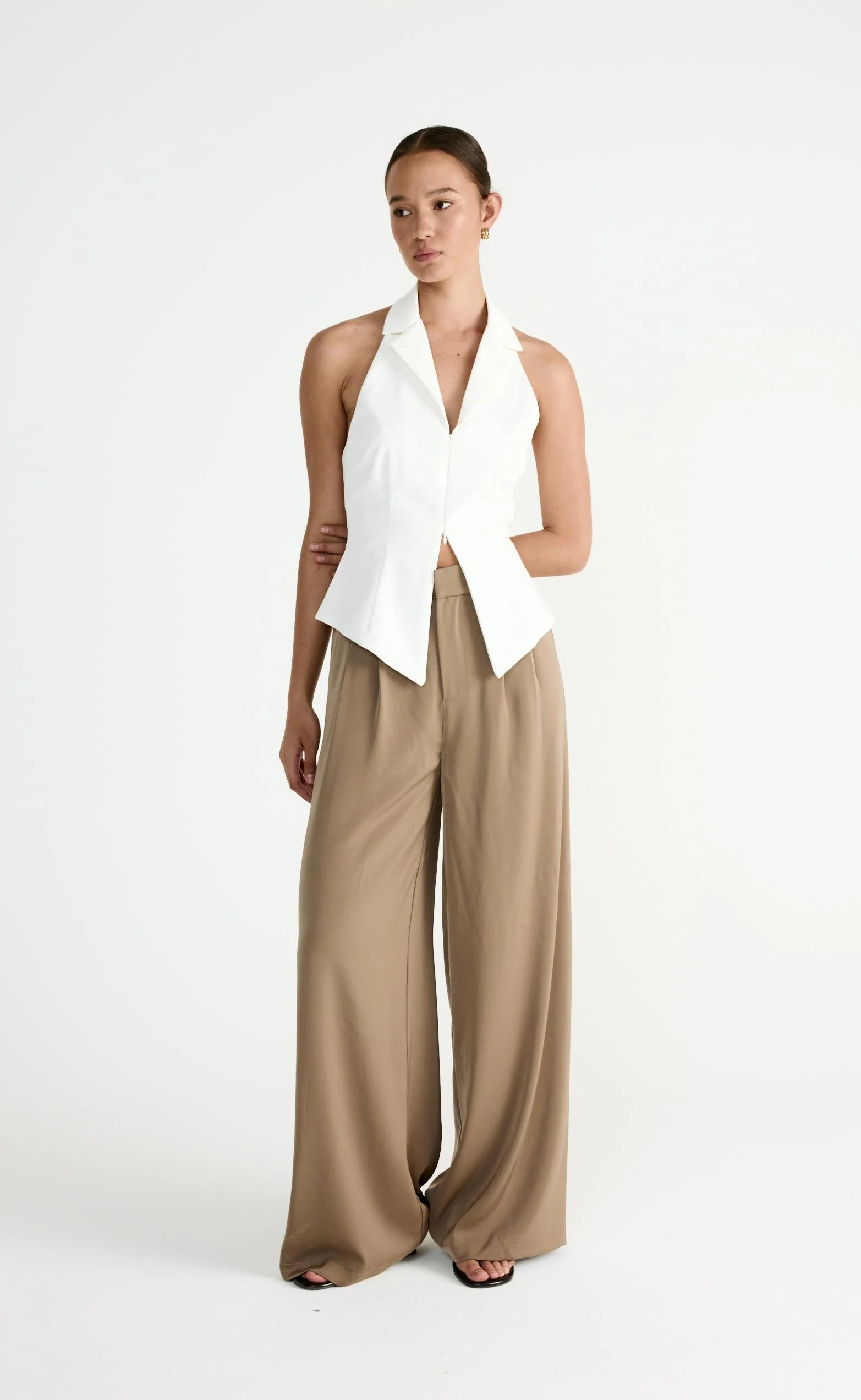 Abbott Vest (White) - Image 3