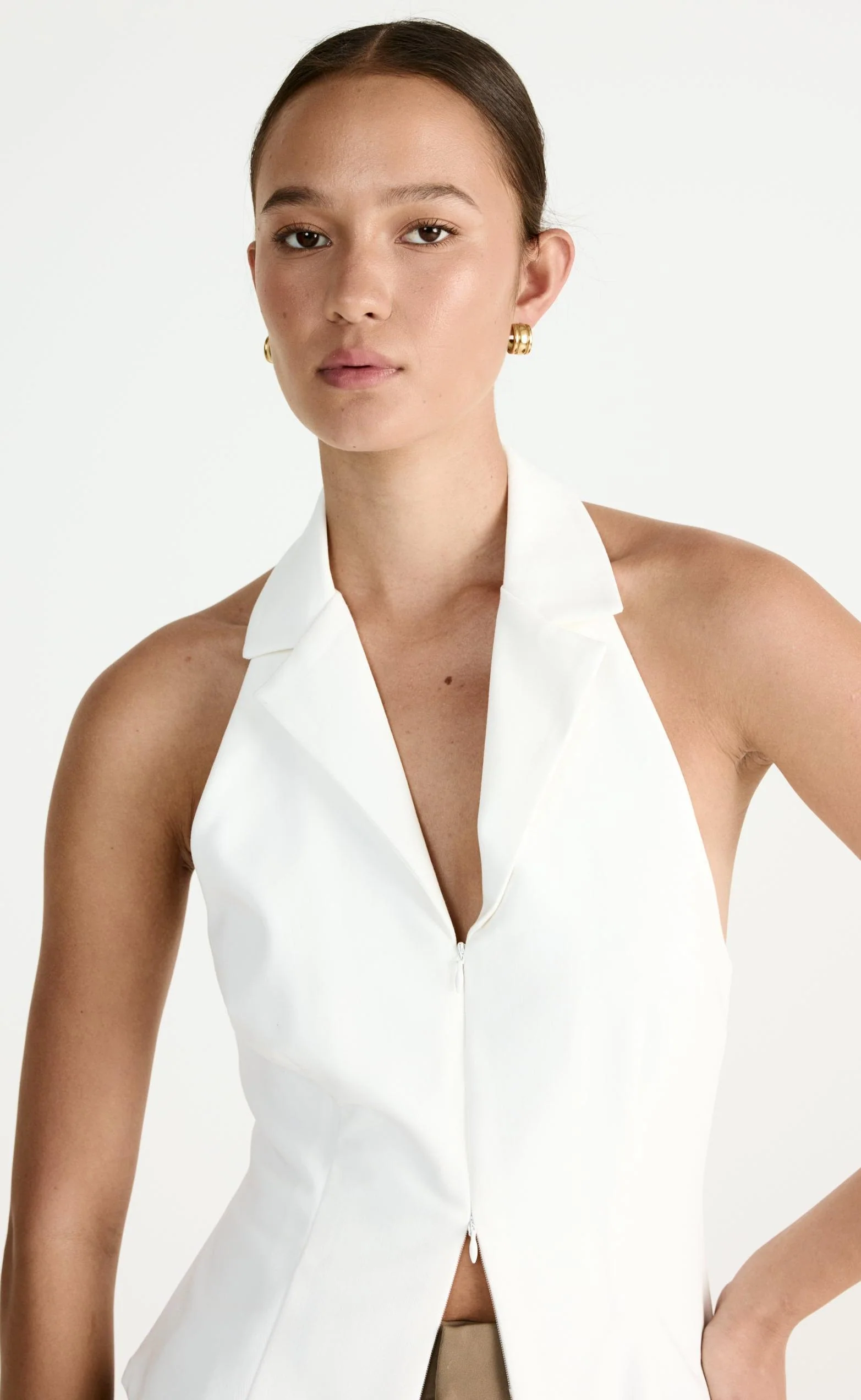 Abbott Vest (White) - Image 5