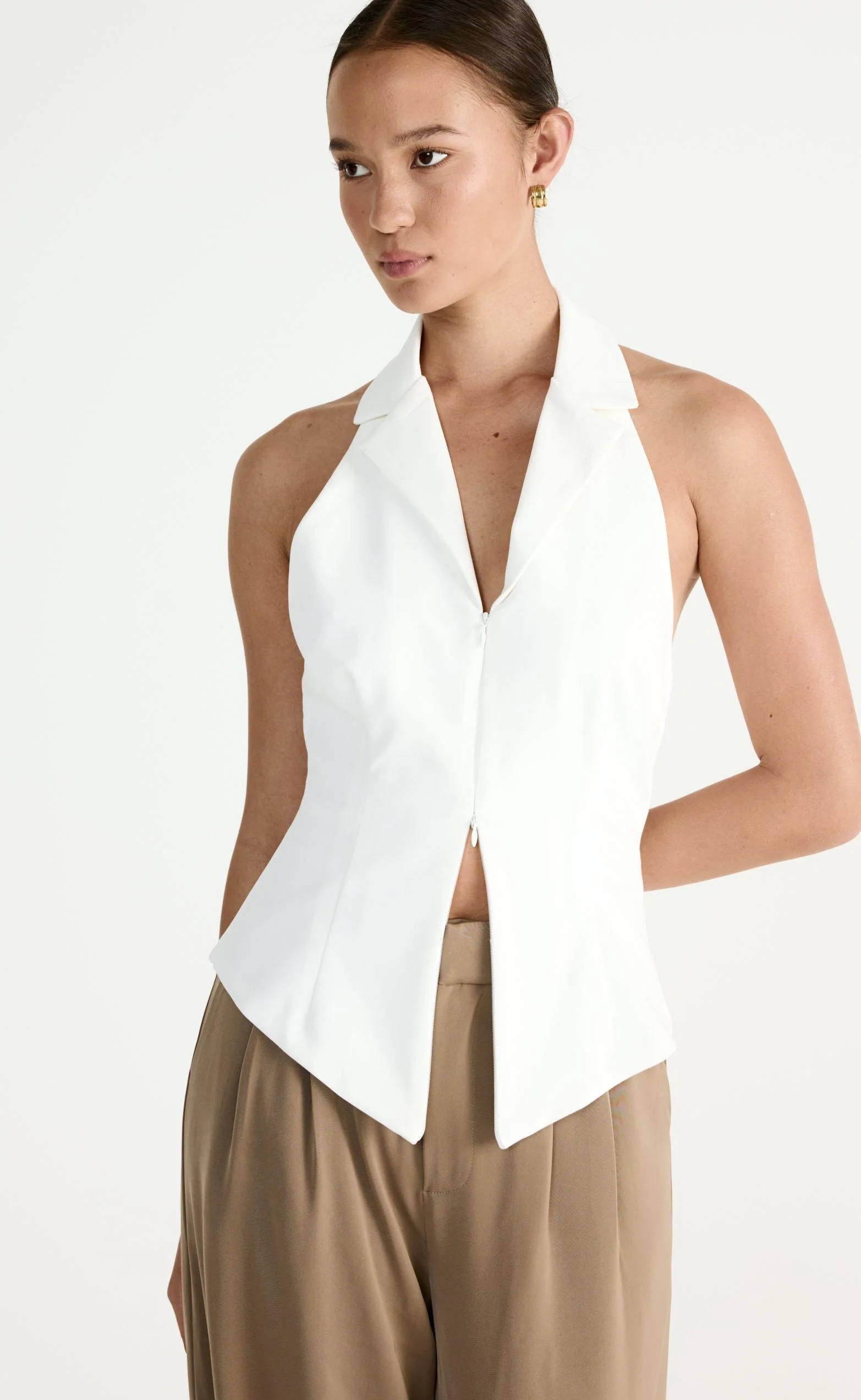 Abbott Vest (White) - Image 8