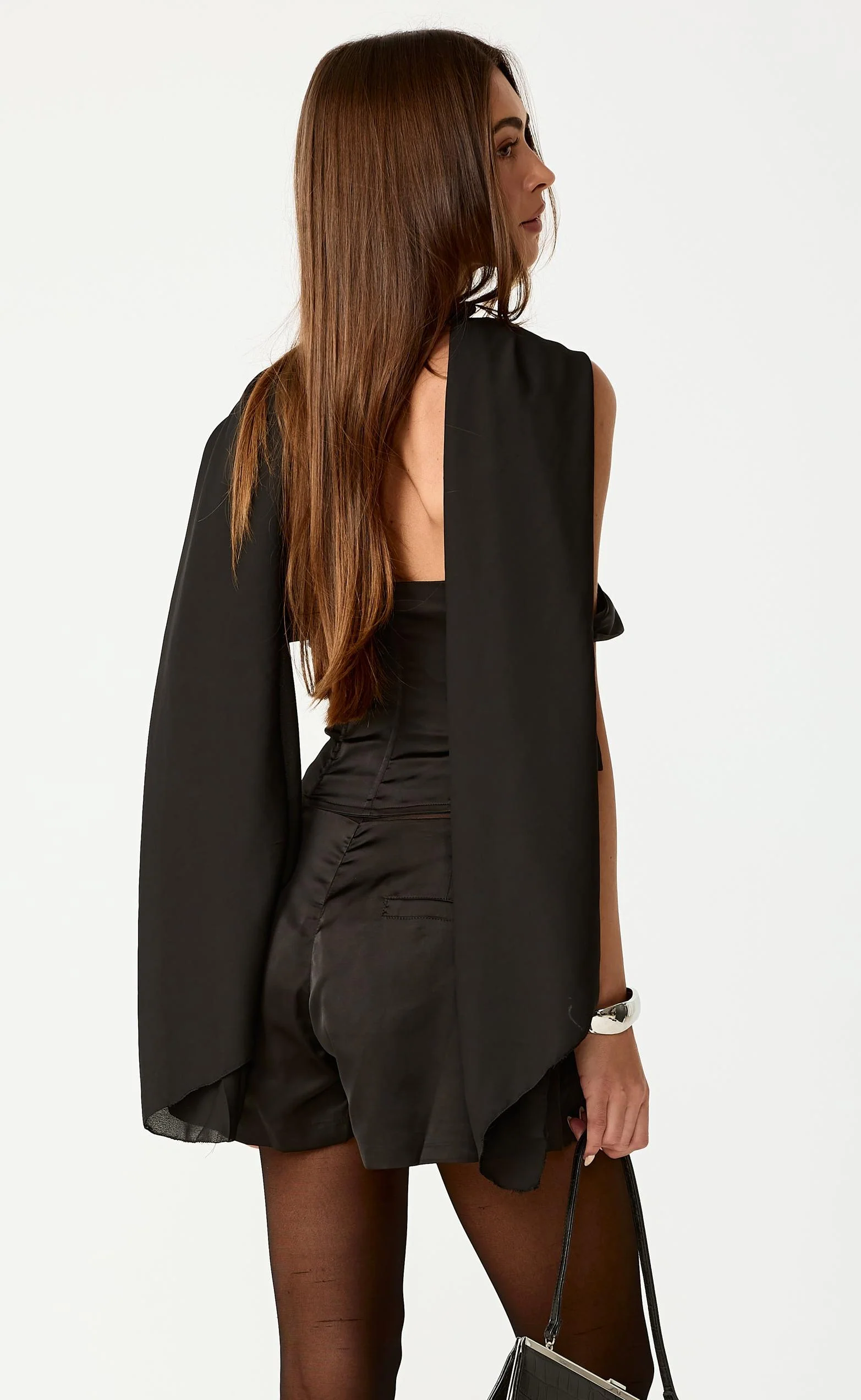 Abigail Shorts (Black) - Image 3