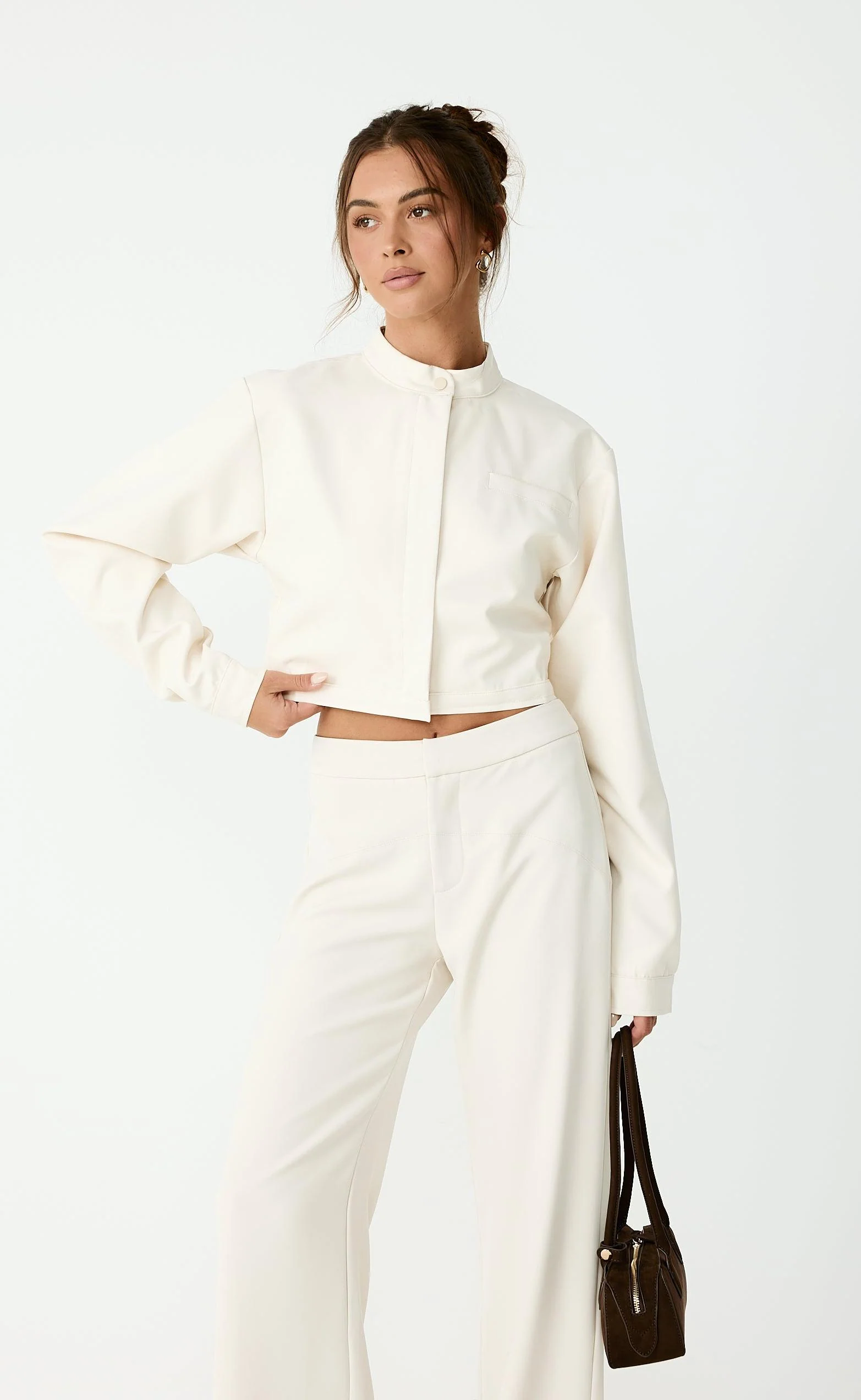 Acelin Jacket (Oat) - Image 2