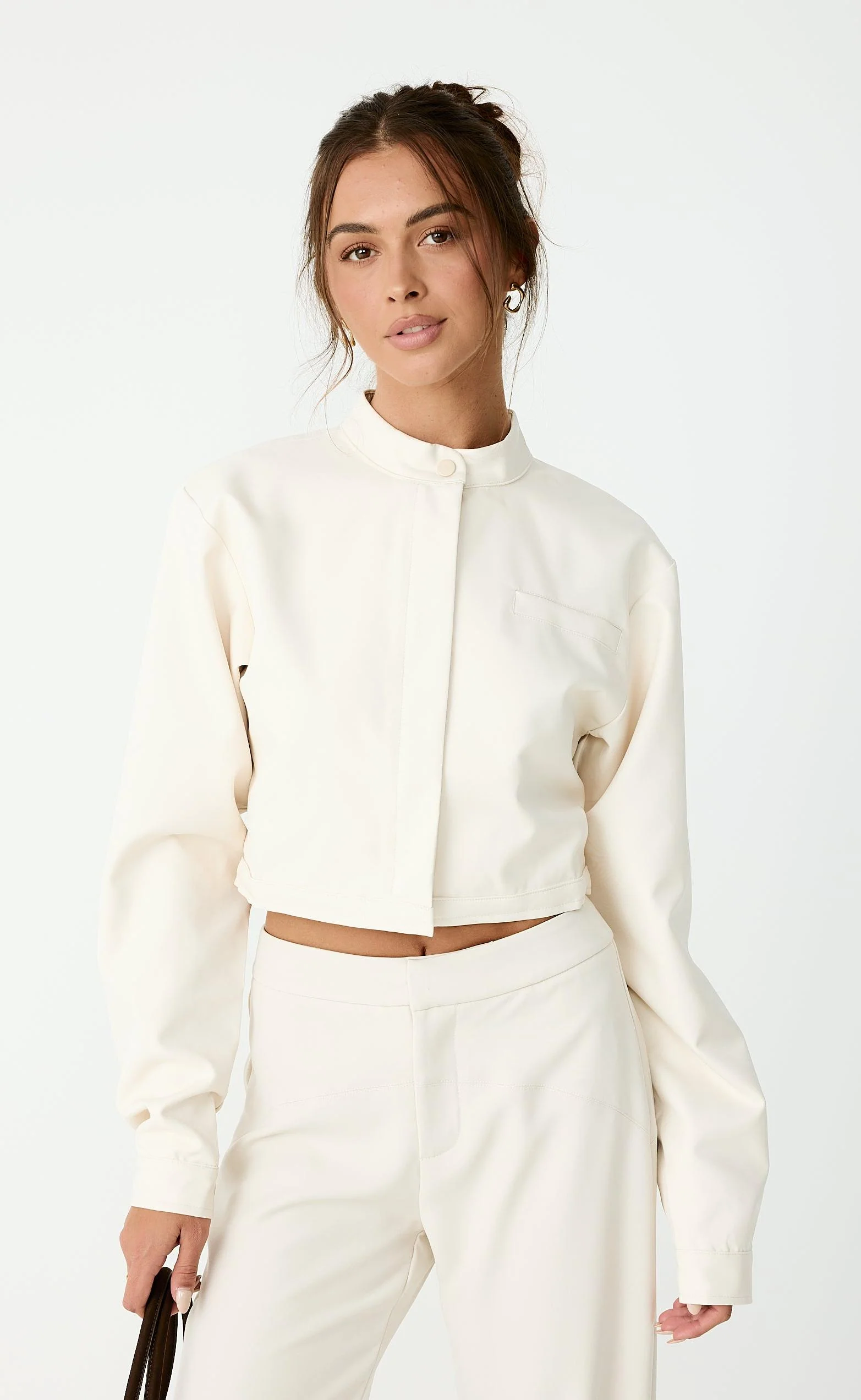 Acelin Jacket (Oat) - Image 3