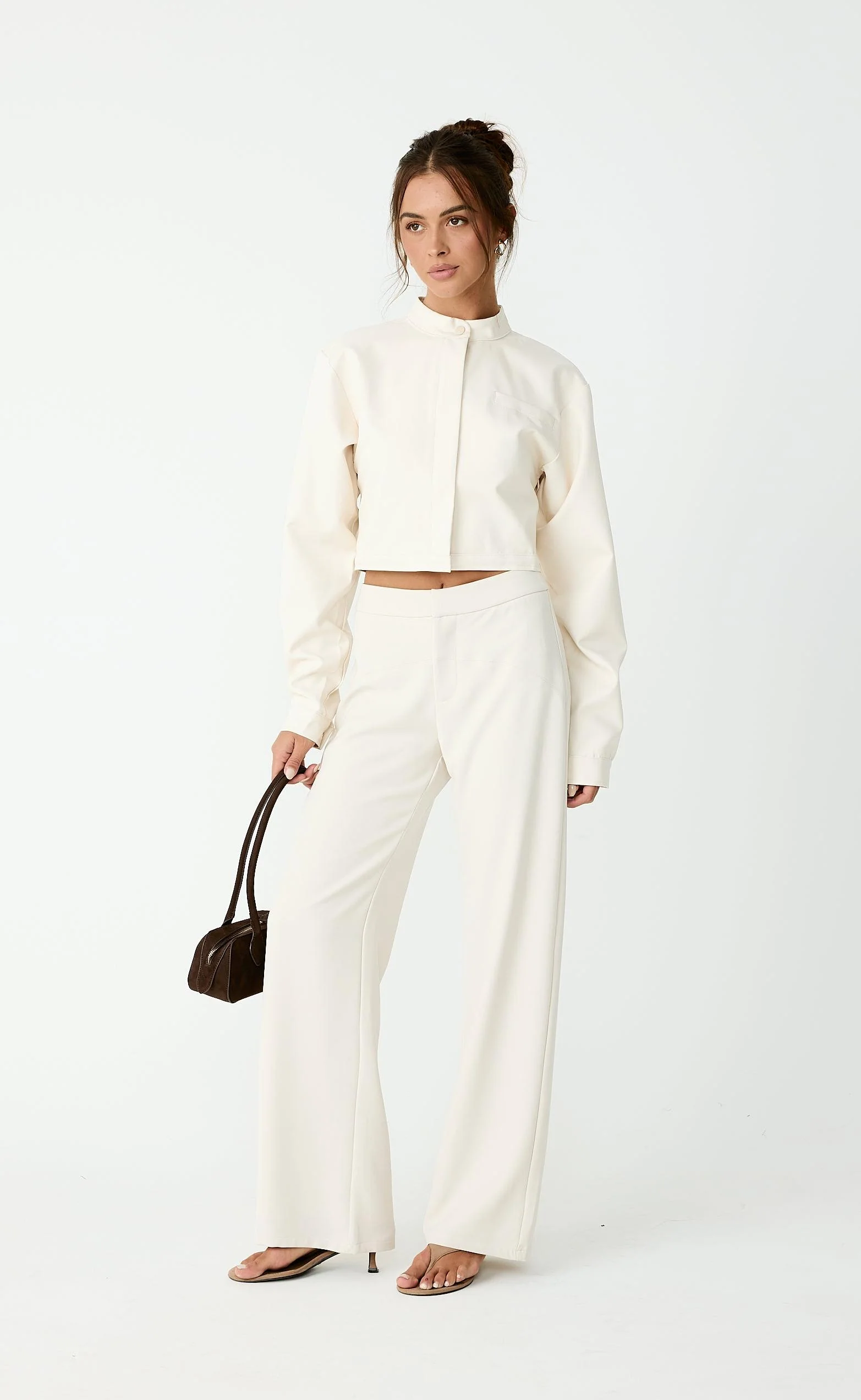 Acelin Jacket (Oat) - Image 5