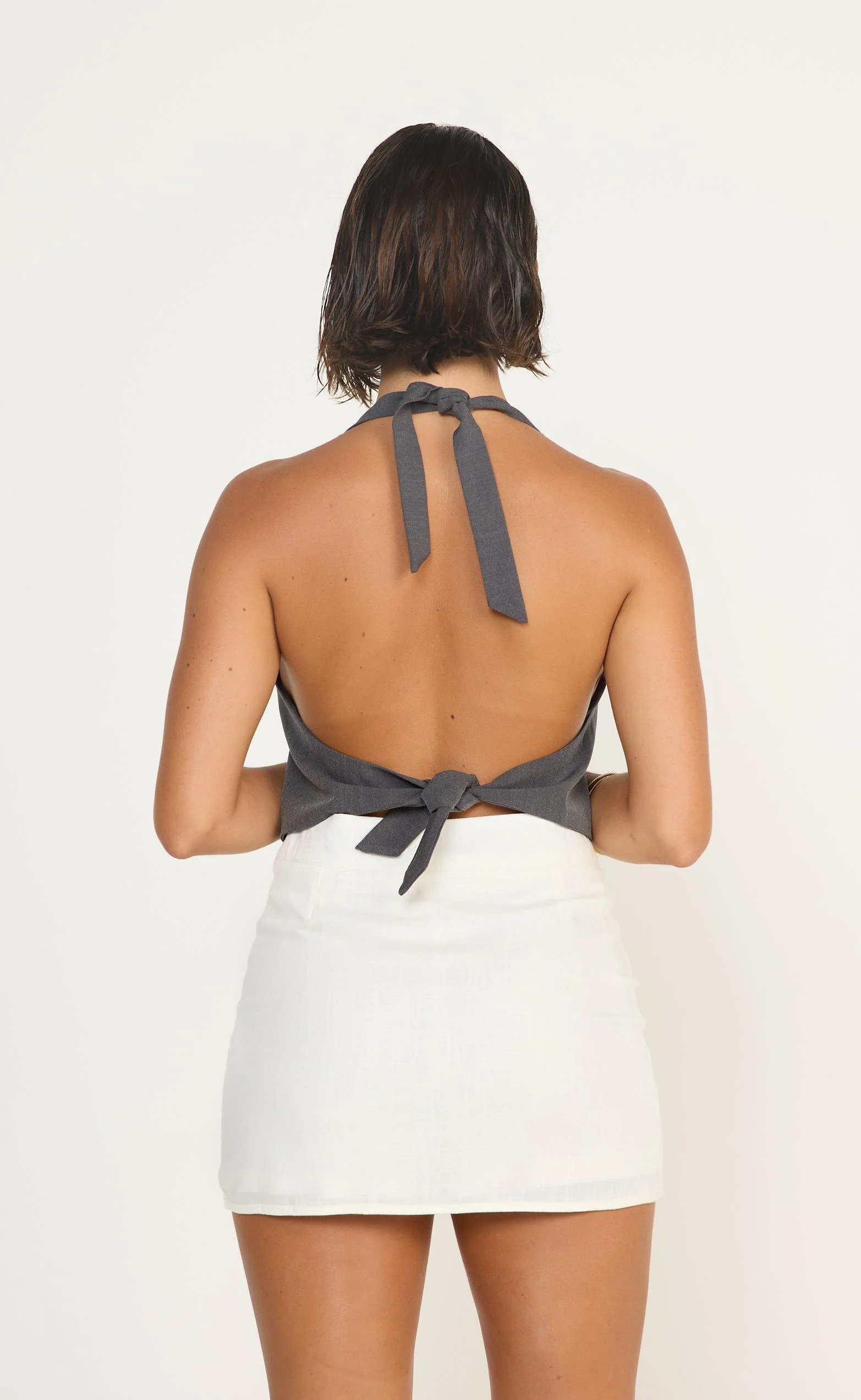 Addison Skort (White) - Image 6