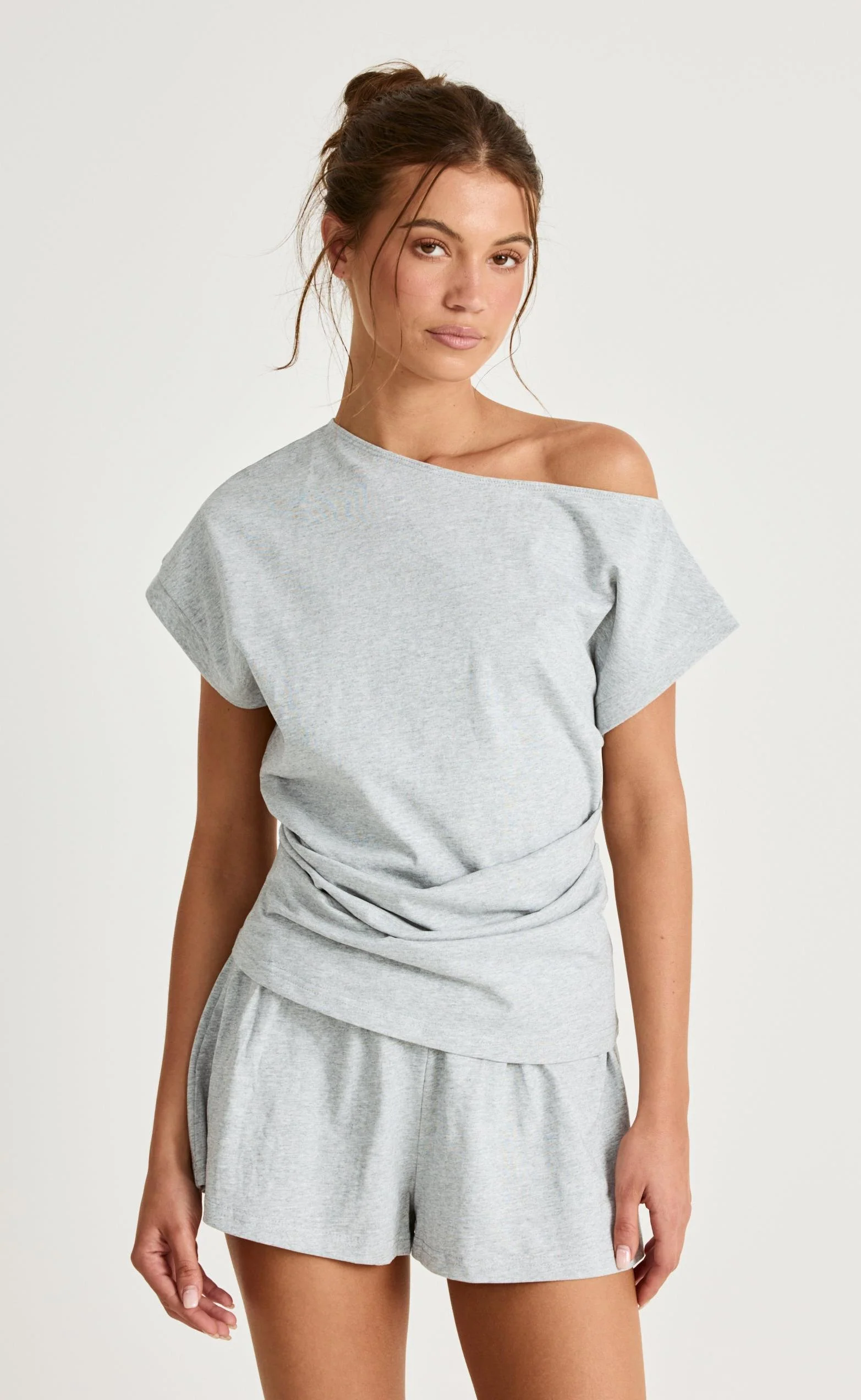 Adelaide Shorts (Grey Marle) - Image 3