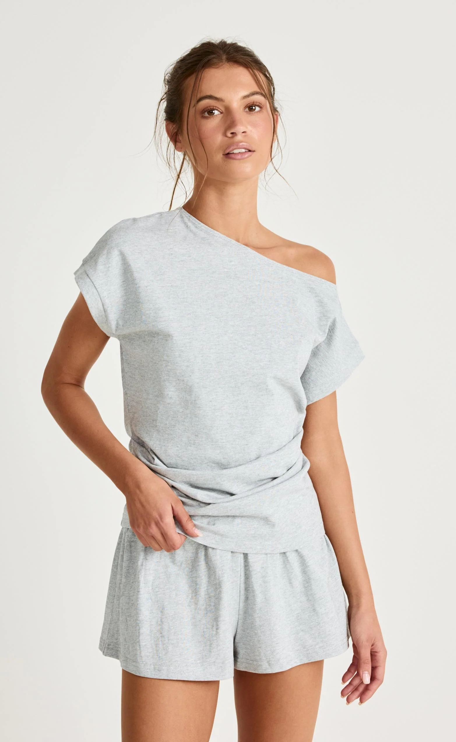 Adelaide Shorts (Grey Marle) - Image 6