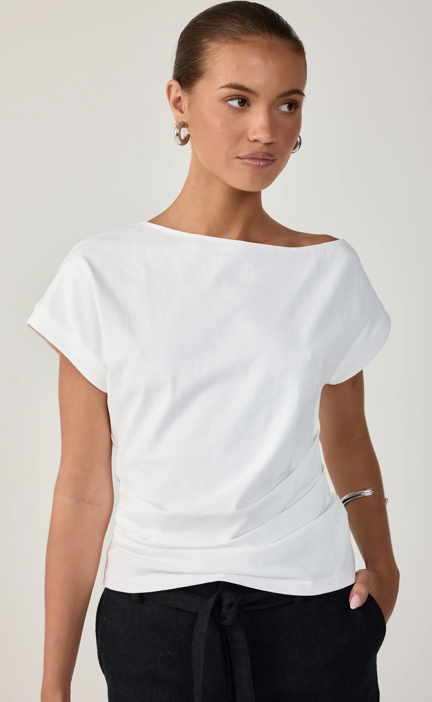 Adelaide Top (White) - Image 3