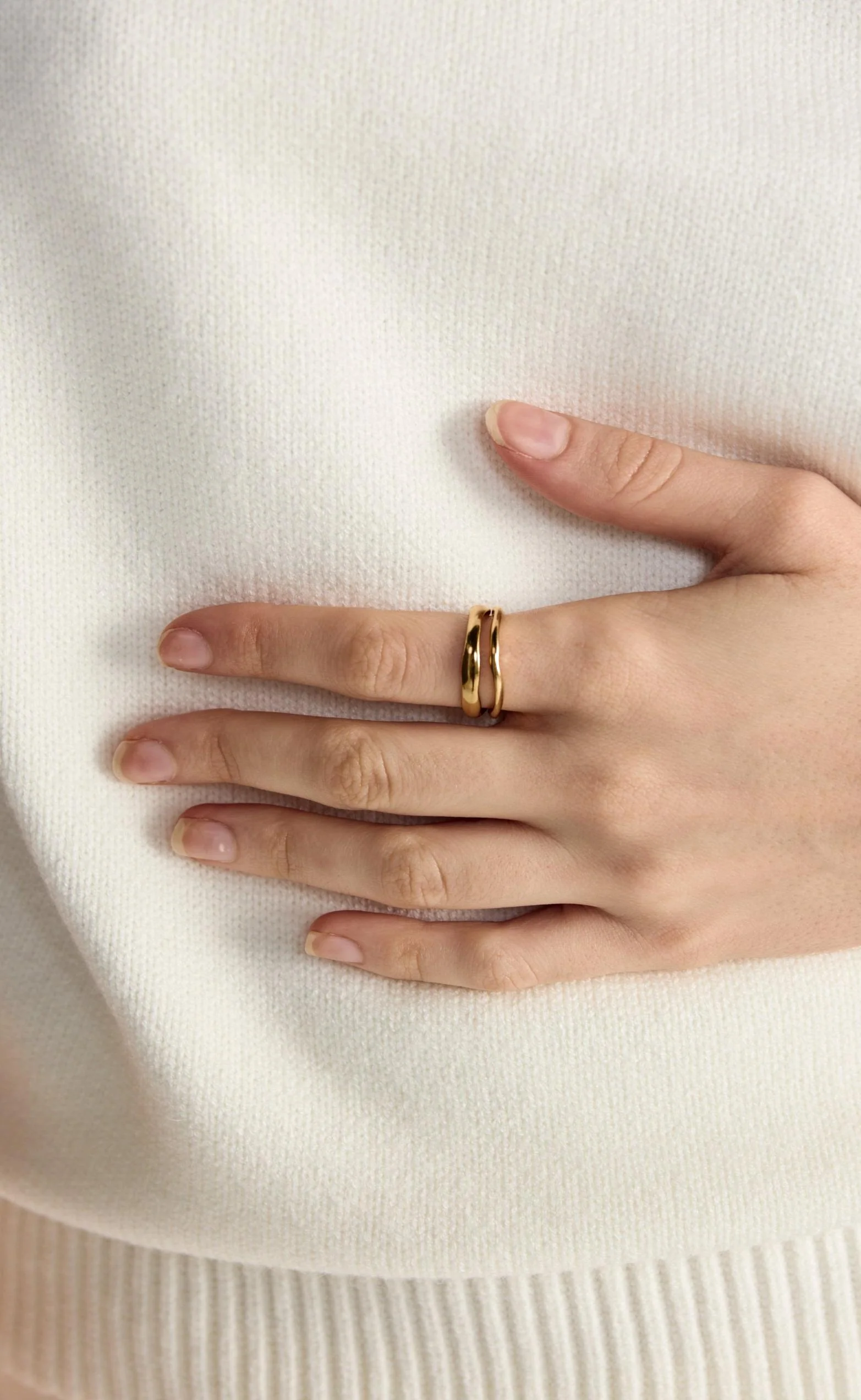 Adira Ring Set (Gold) - Image 2
