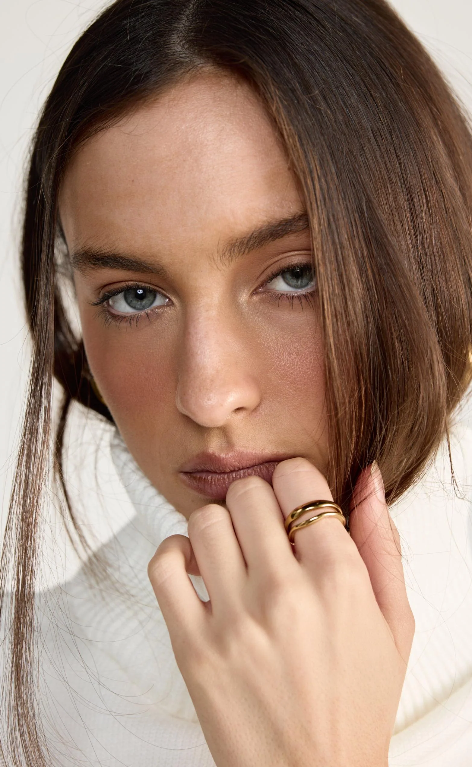 Adira Ring Set (Gold) - Image 3