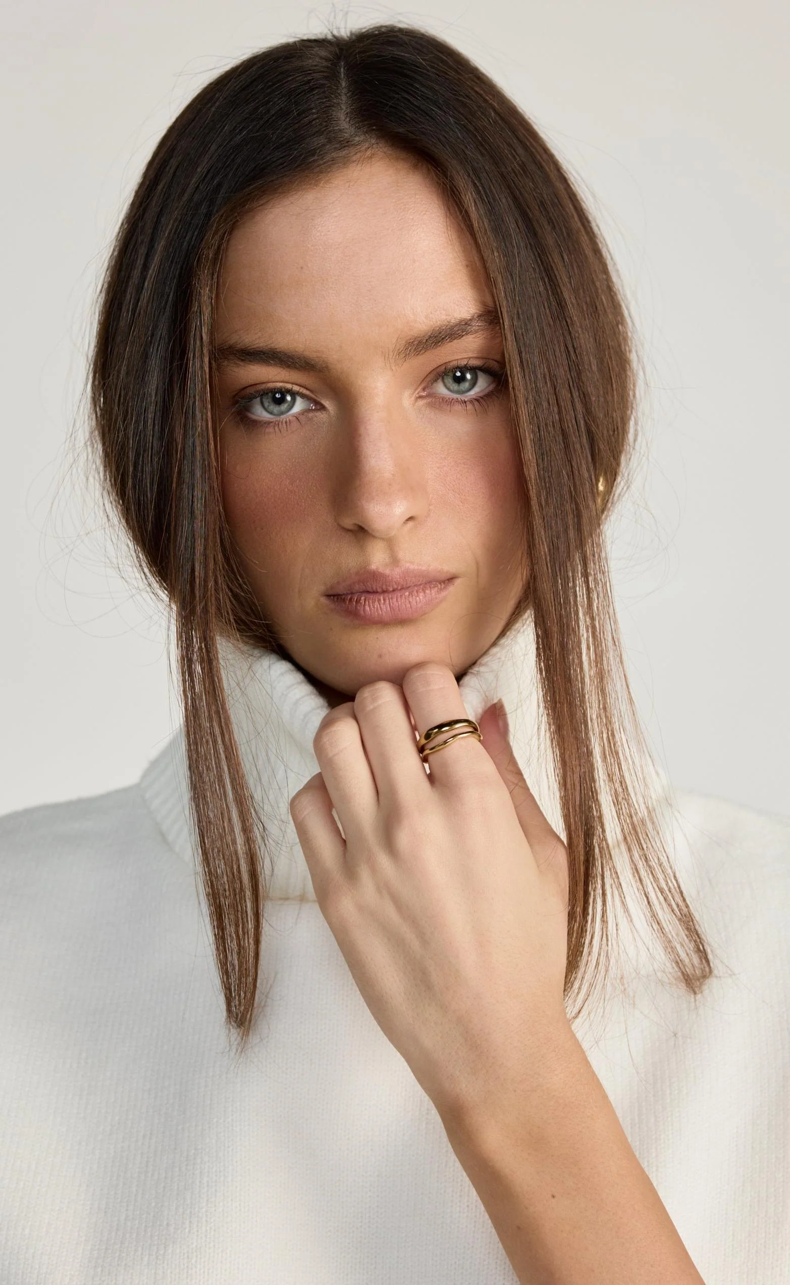 Adira Ring Set (Gold) - Image 4