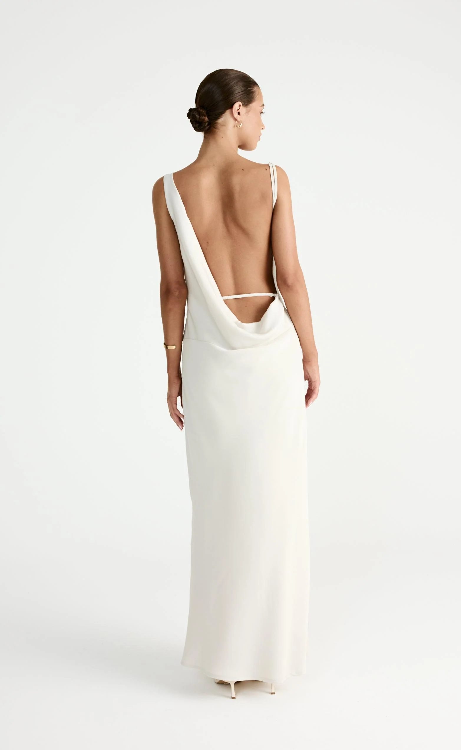 Adley Maxi Dress (Oat) - Image 2