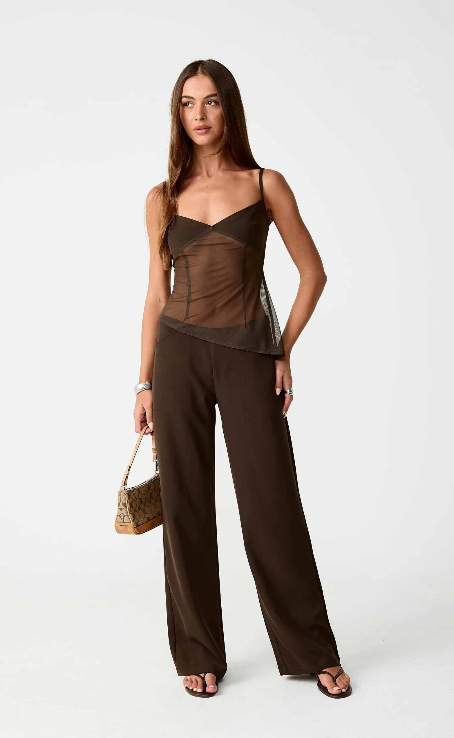 Admire Pants (Chocolate) - Image 3