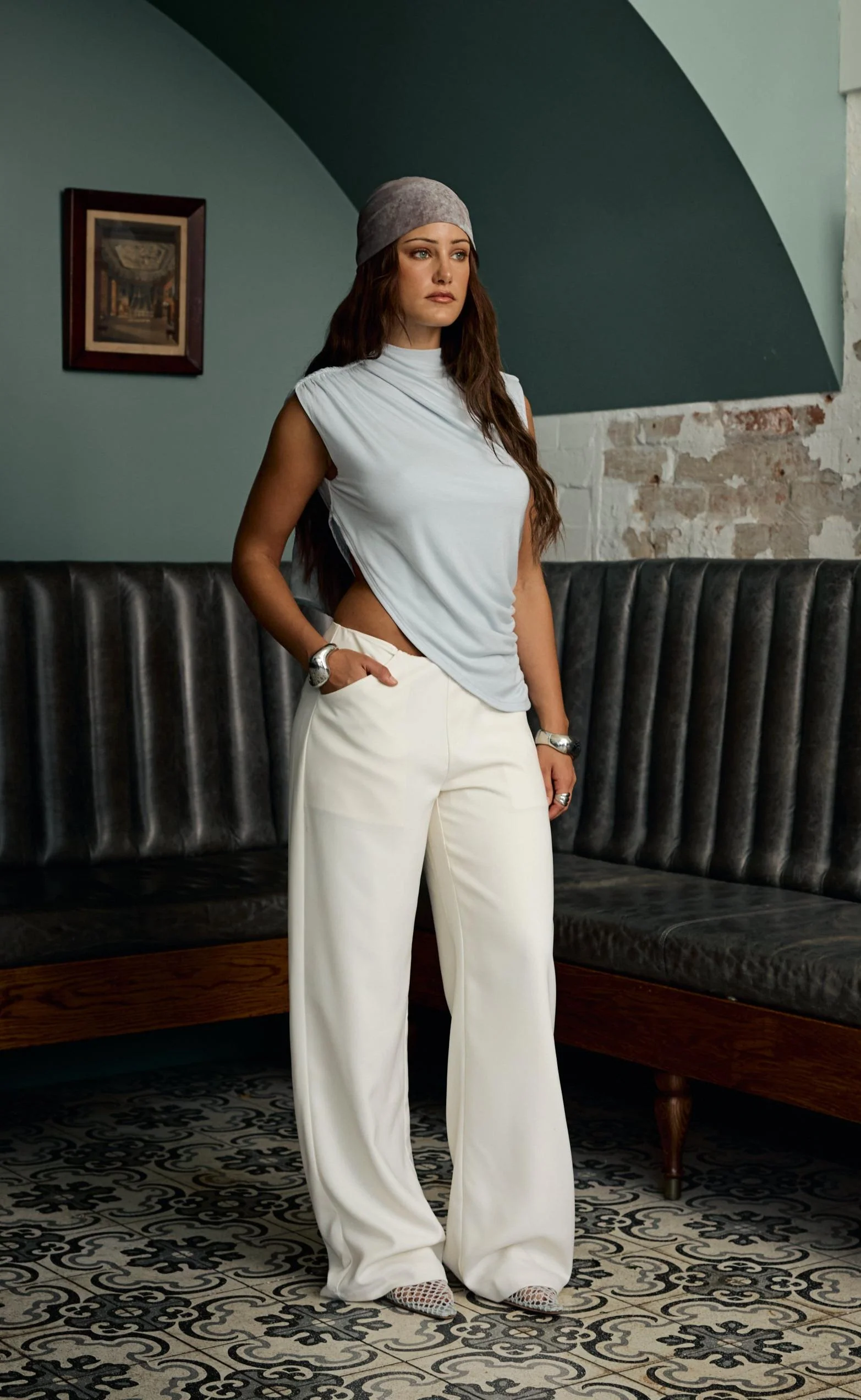 Admire Pants (Cream) - Image 2