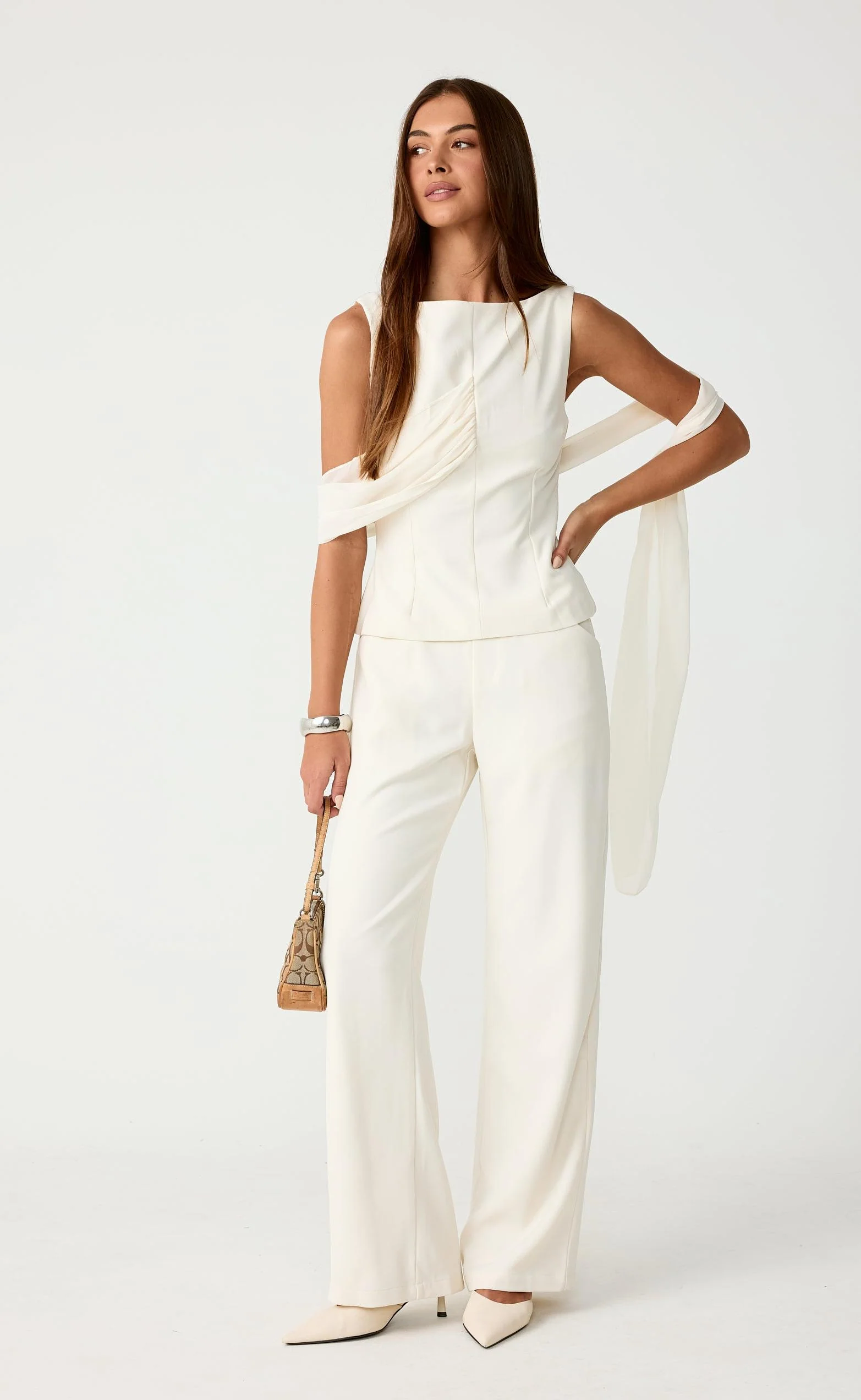 Admire Pants (Cream) - Image 9
