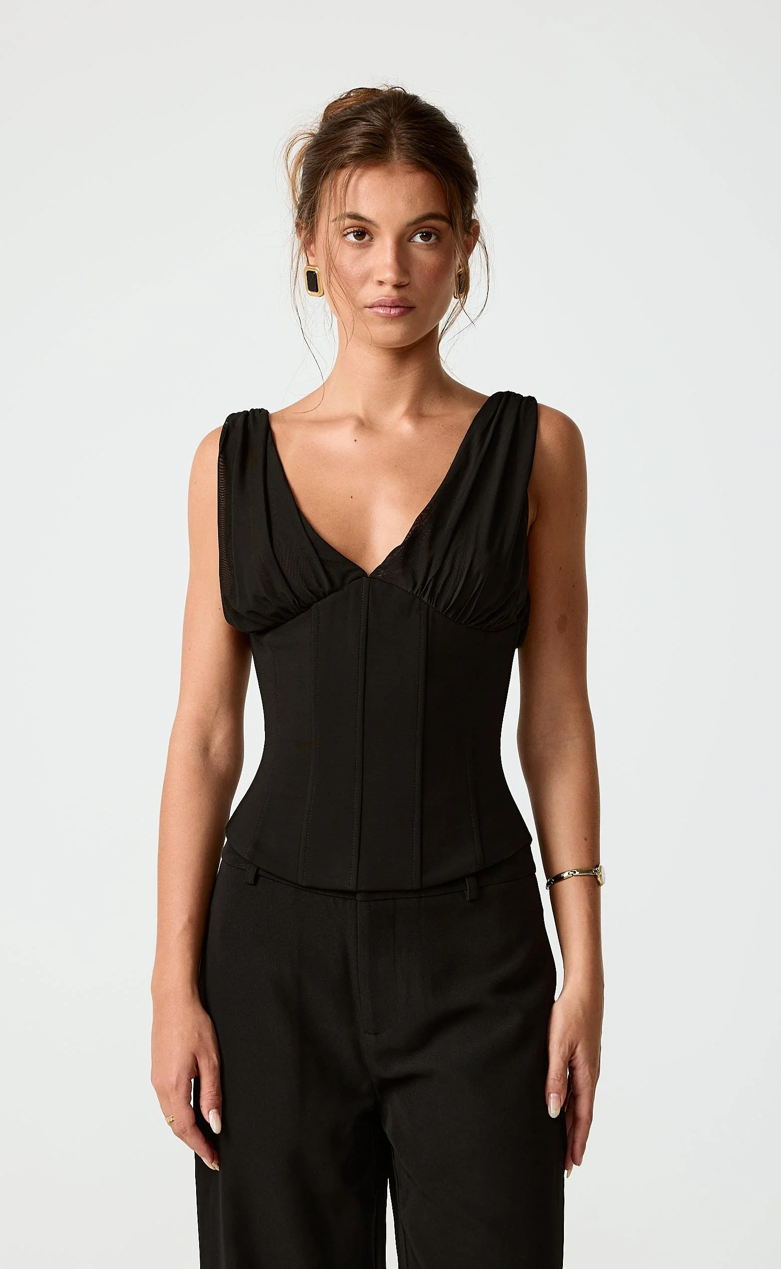 Agnes Corset (Black) - Image 7