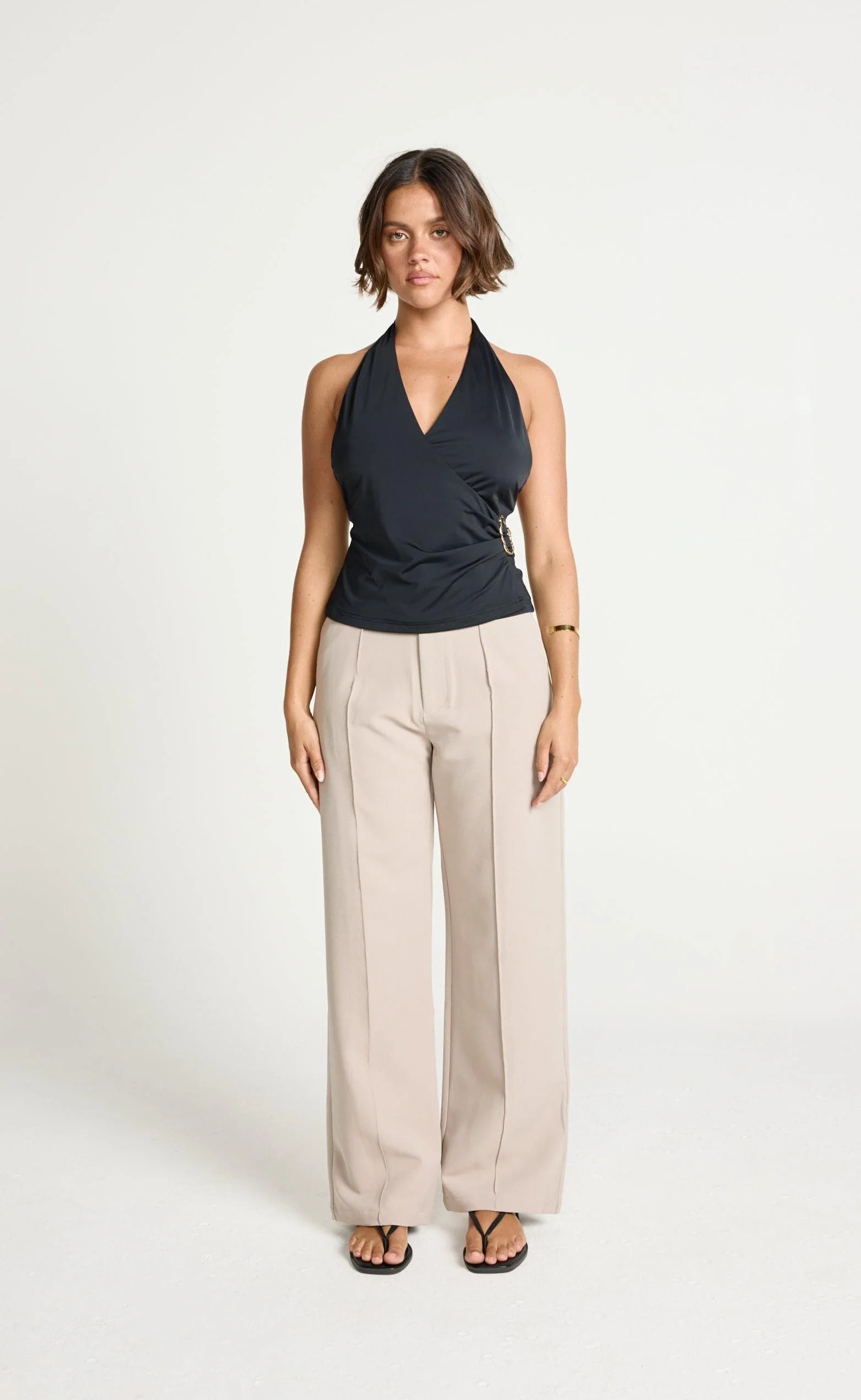 Agnete Top (Black) - Image 2