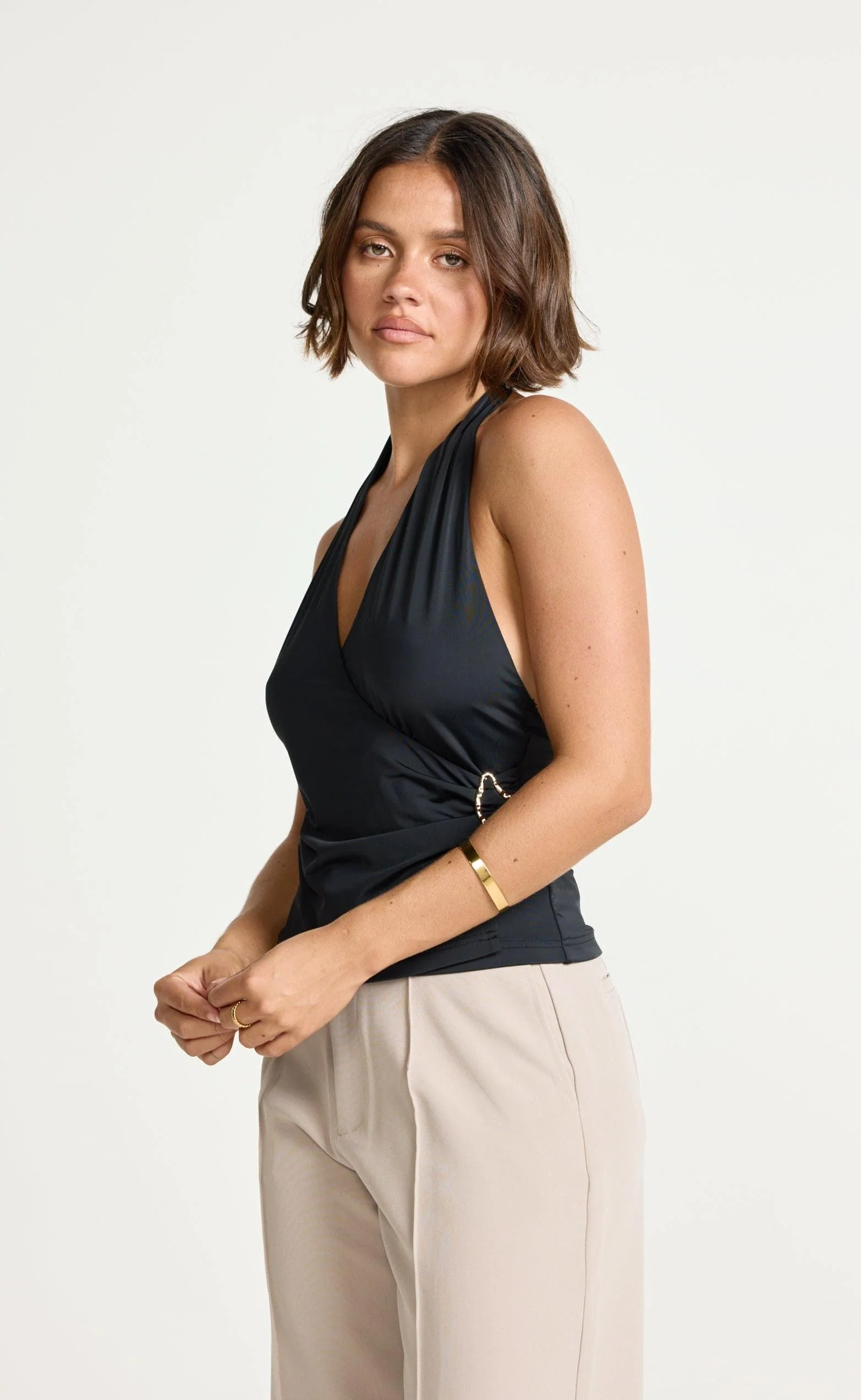 Agnete Top (Black) - Image 4