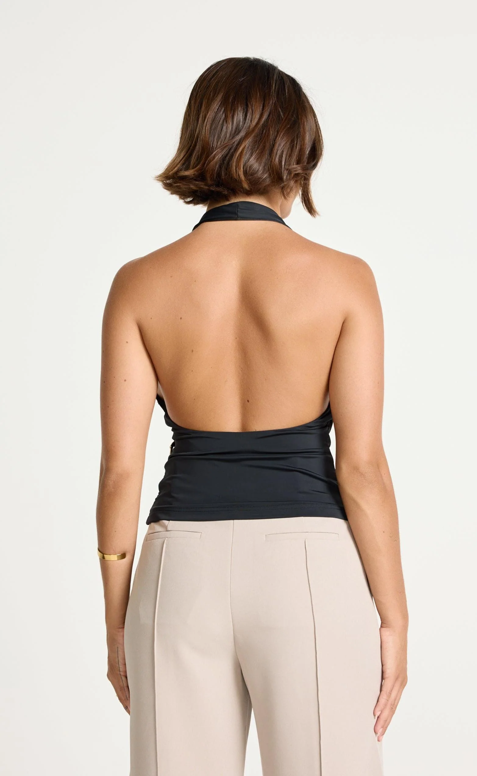 Agnete Top (Black) - Image 5