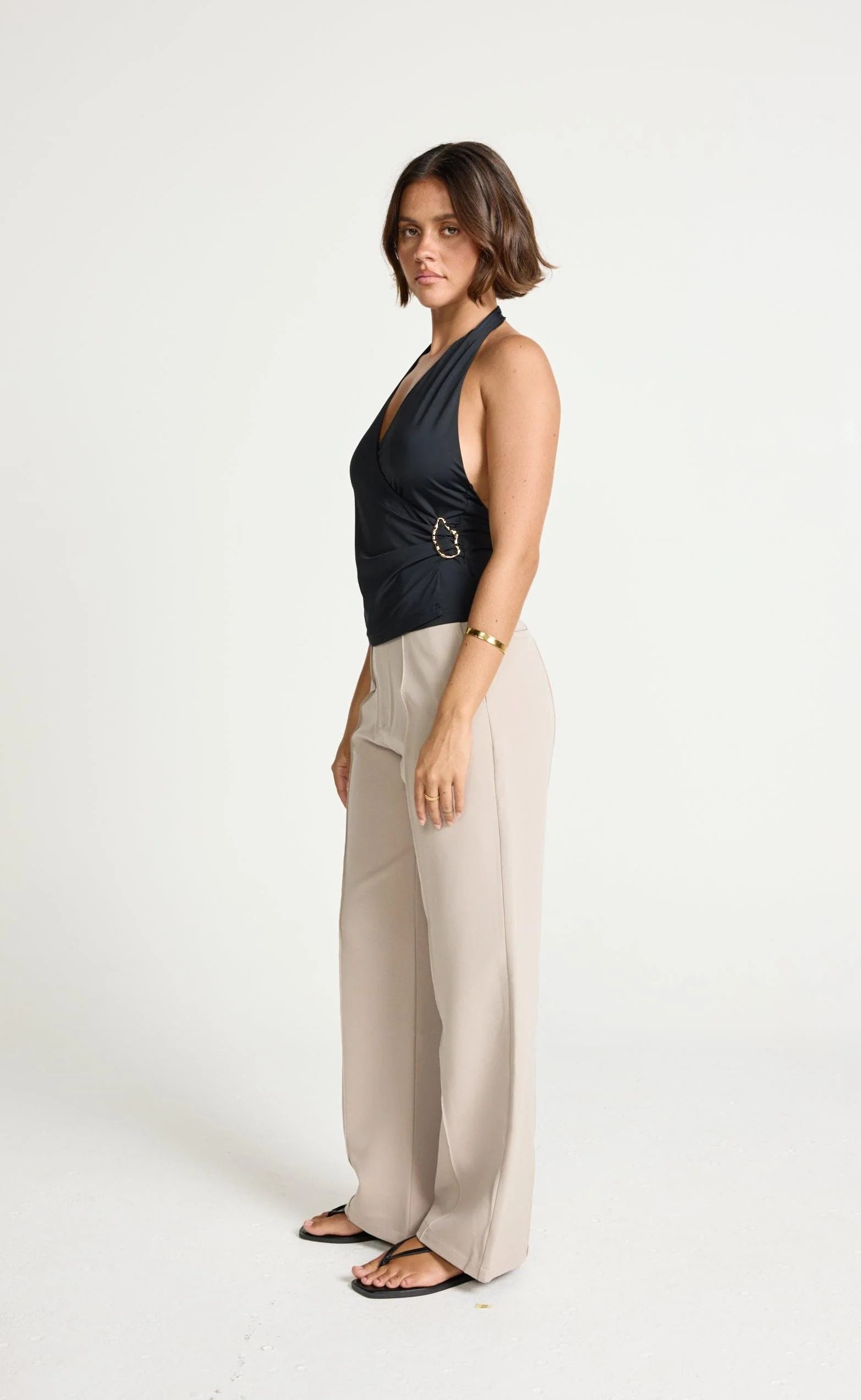 Agnete Top (Black) - Image 7