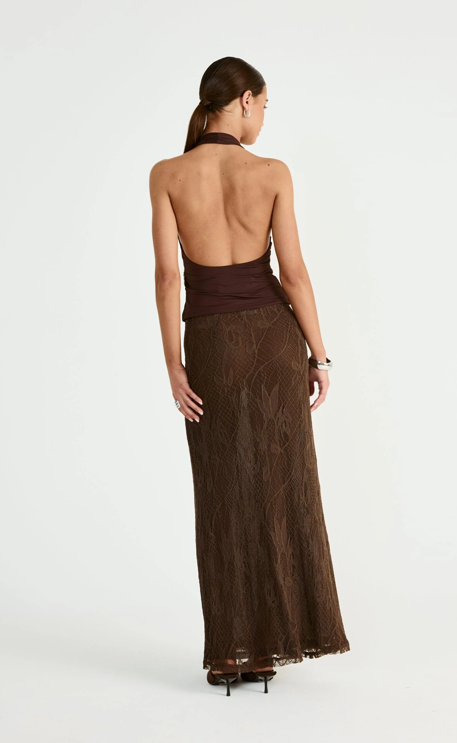 Agnete Top (Chocolate) - Image 2
