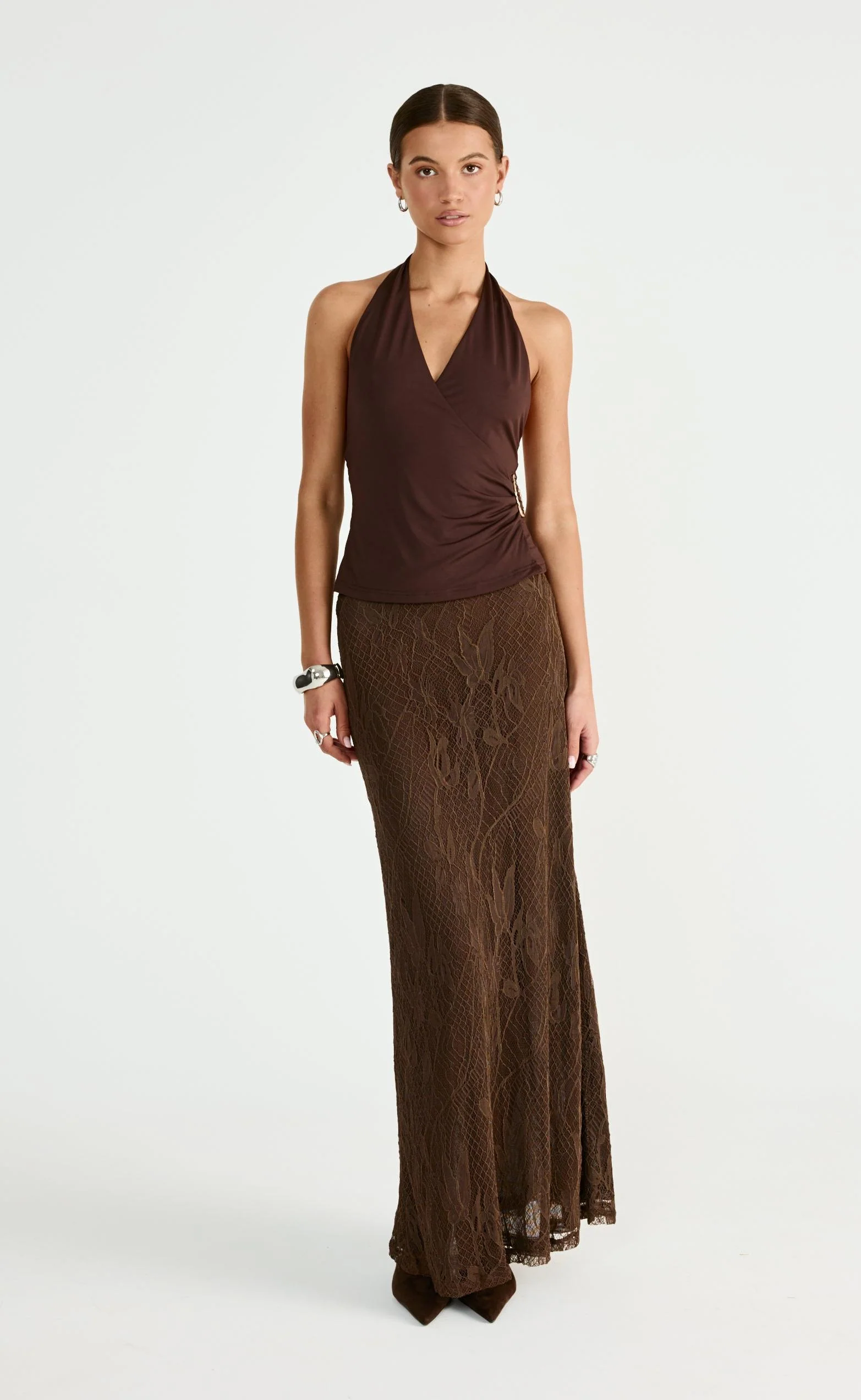 Agnete Top (Chocolate) - Image 3