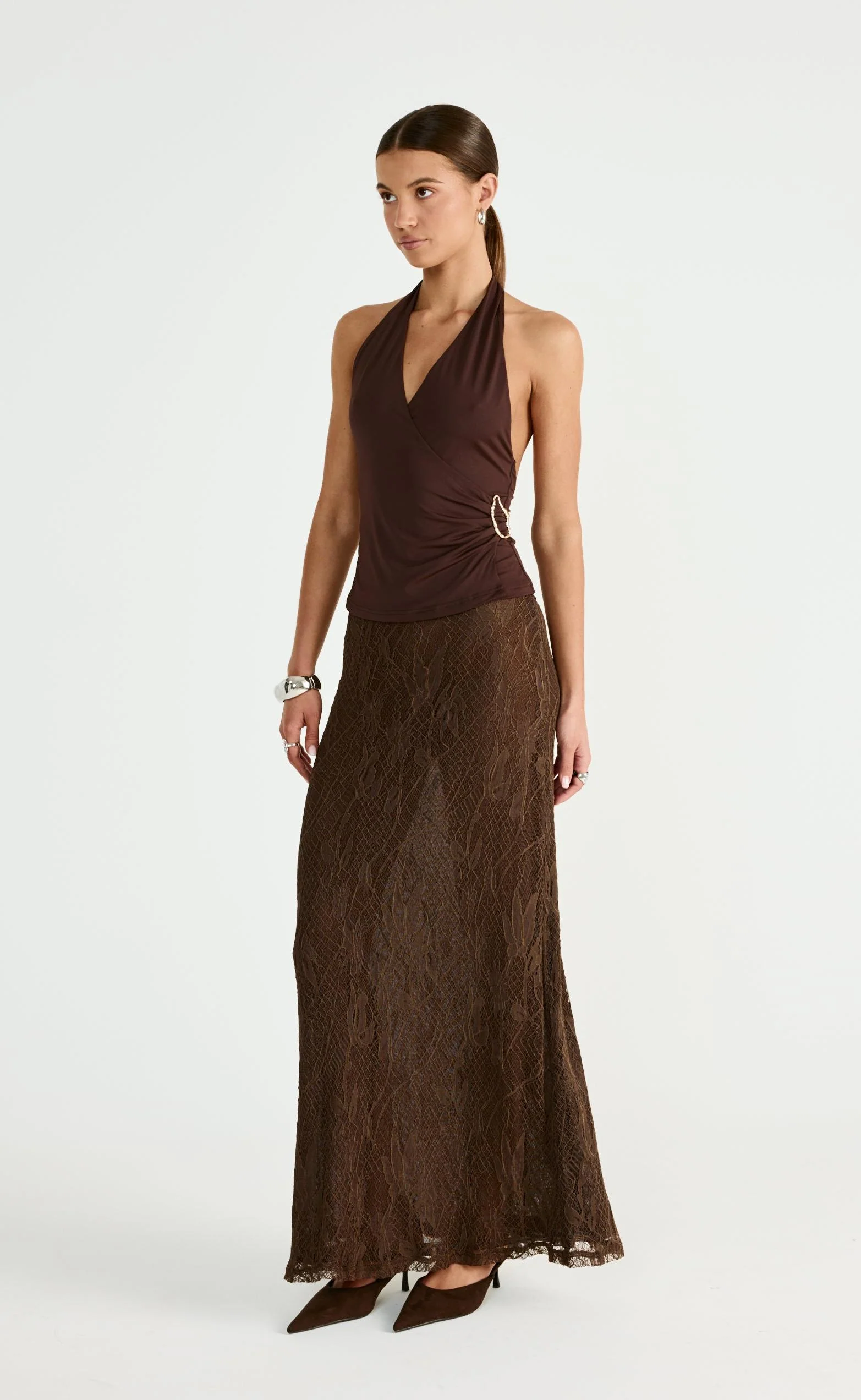 Agnete Top (Chocolate) - Image 6