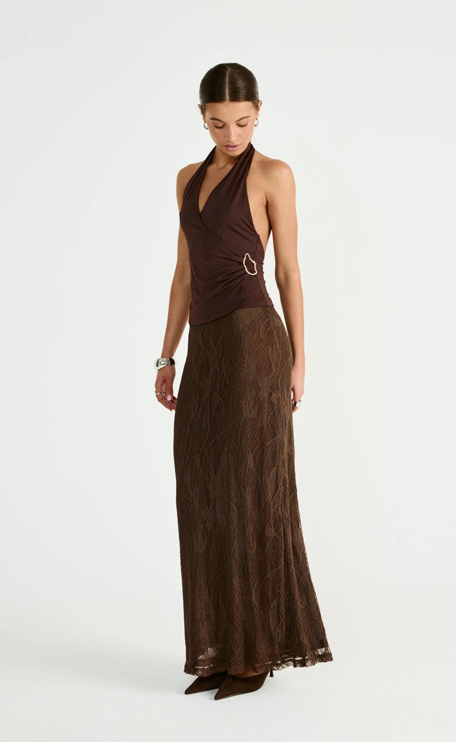 Agnete Top (Chocolate) - Image 7