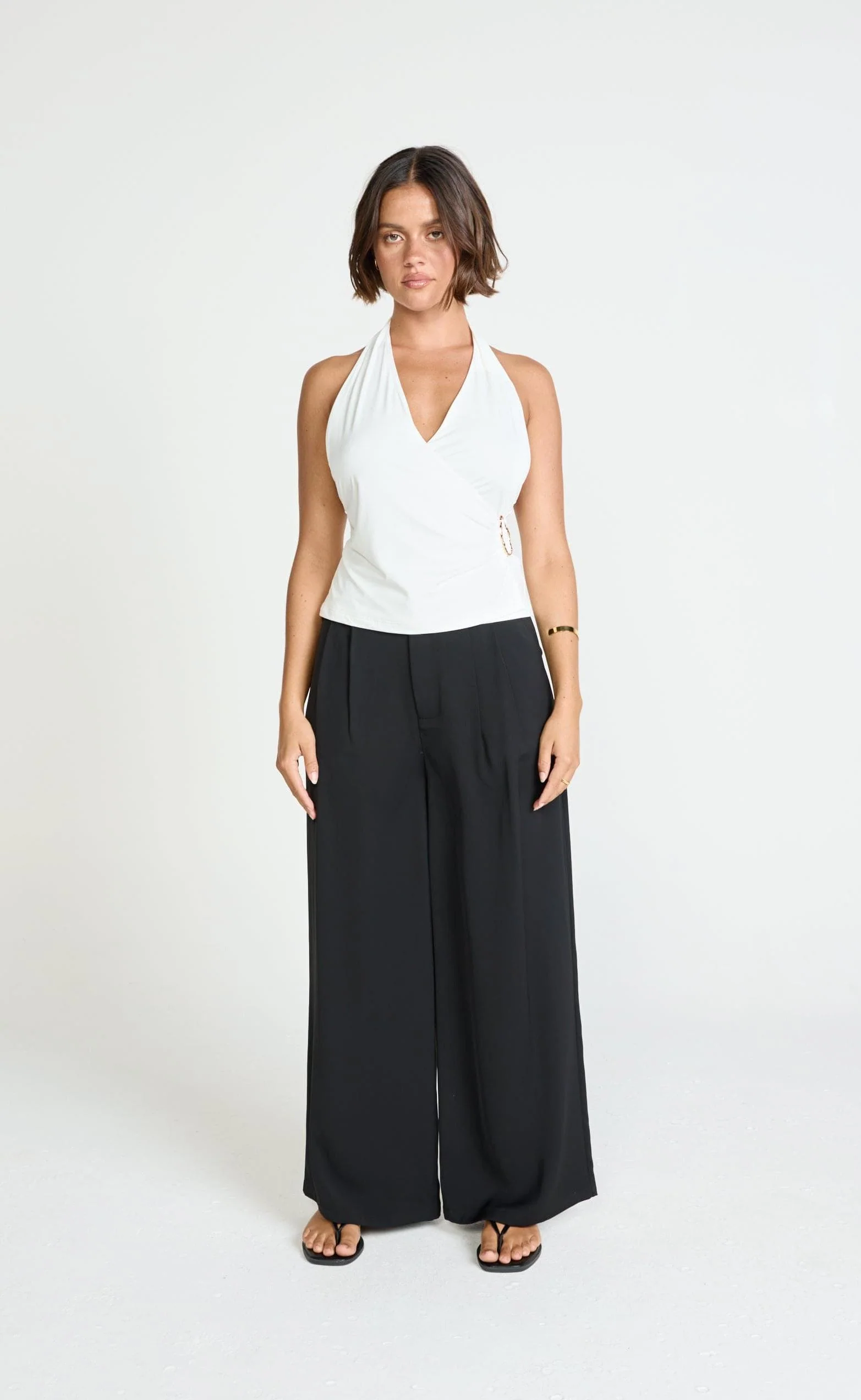 Agnete Top (White) - Image 2