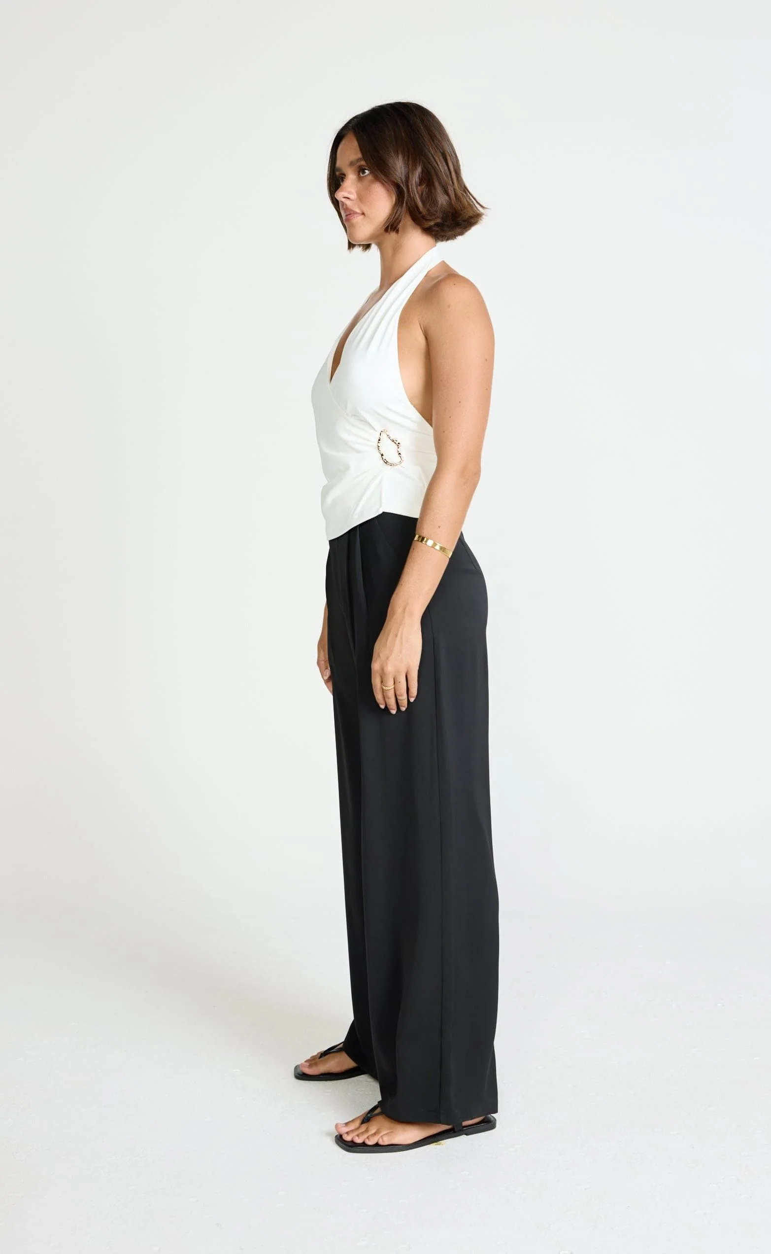 Agnete Top (White) - Image 3