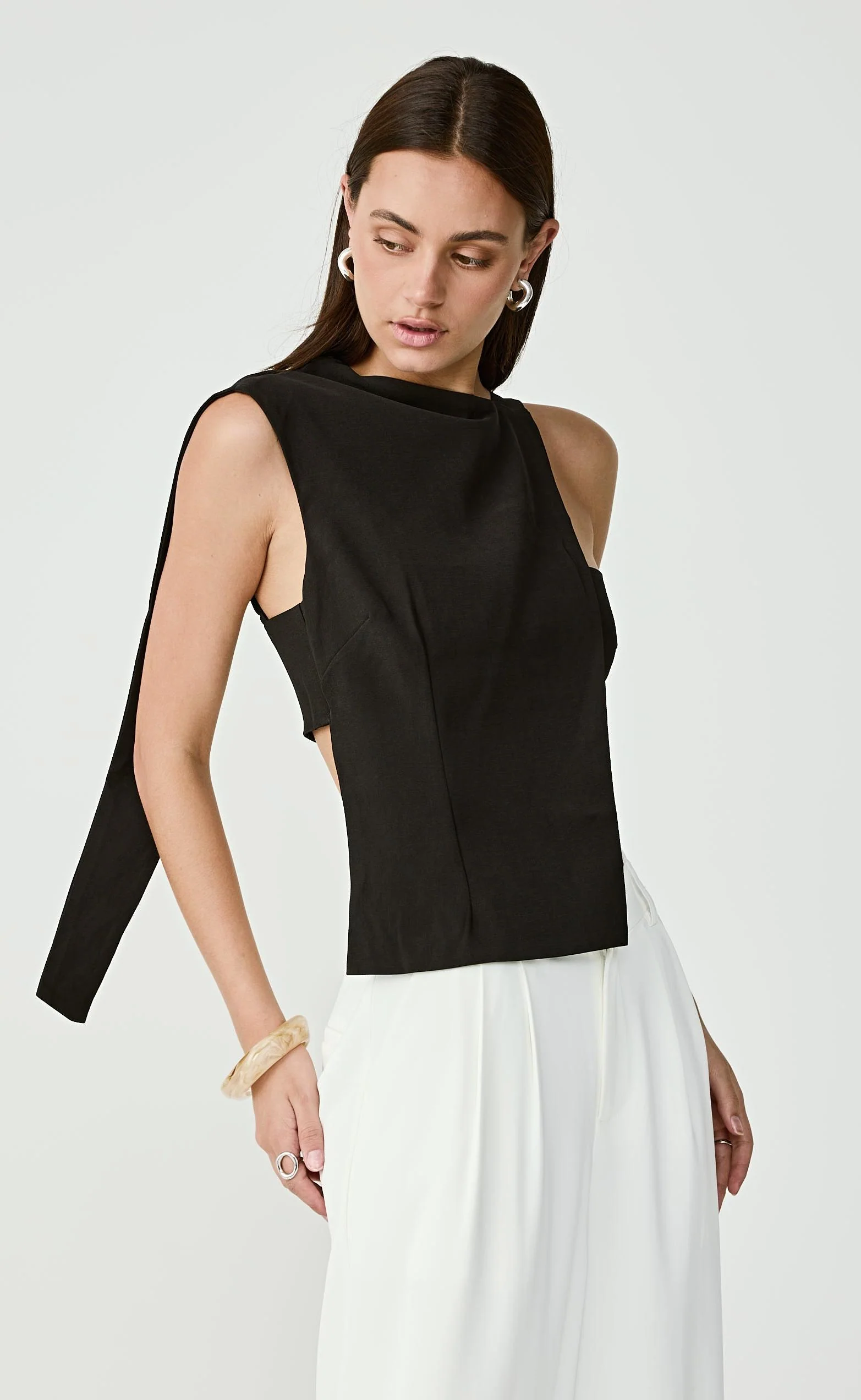 Aiden Top (Black) - Image 4