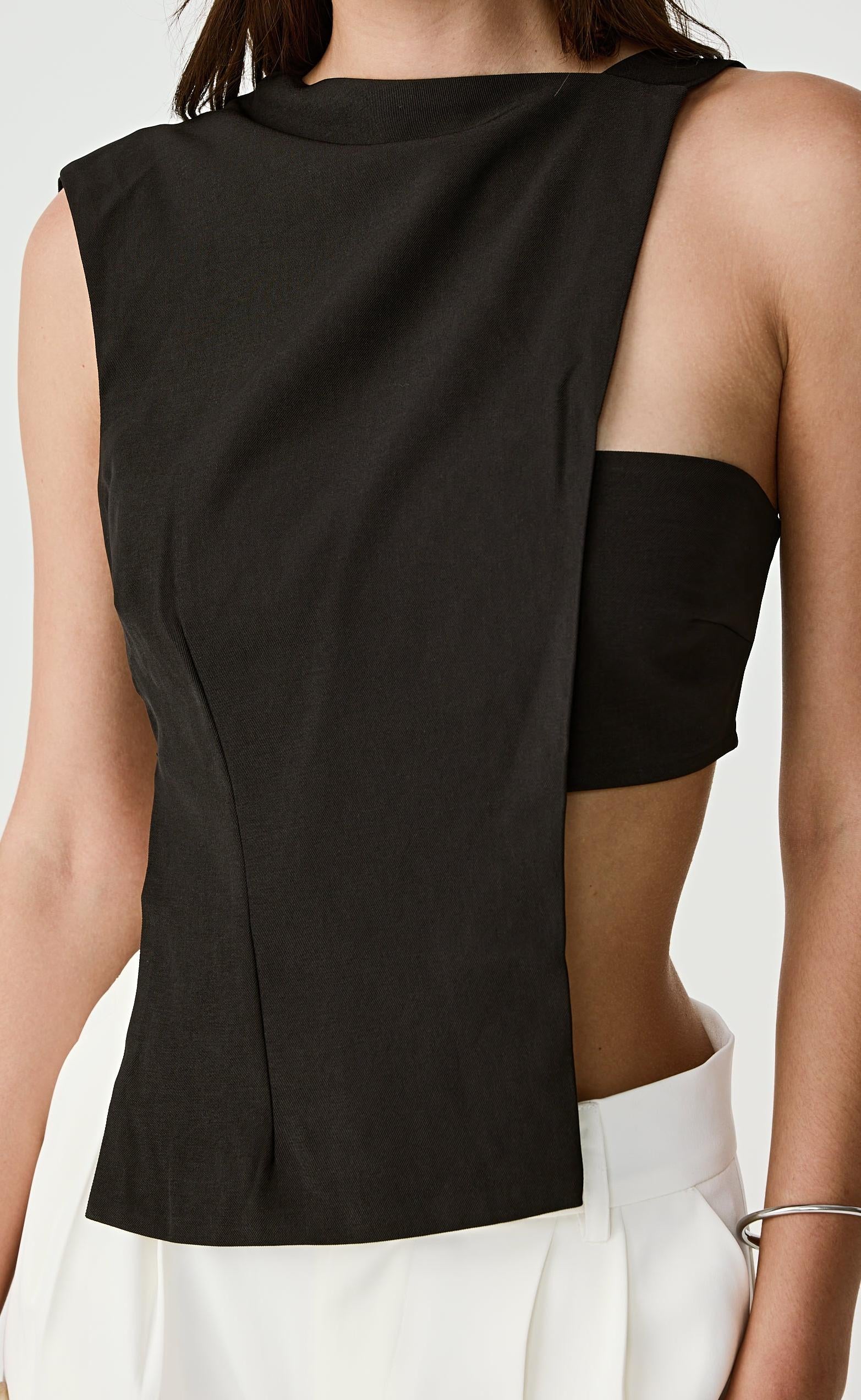 Aiden Top (Black) - Image 5