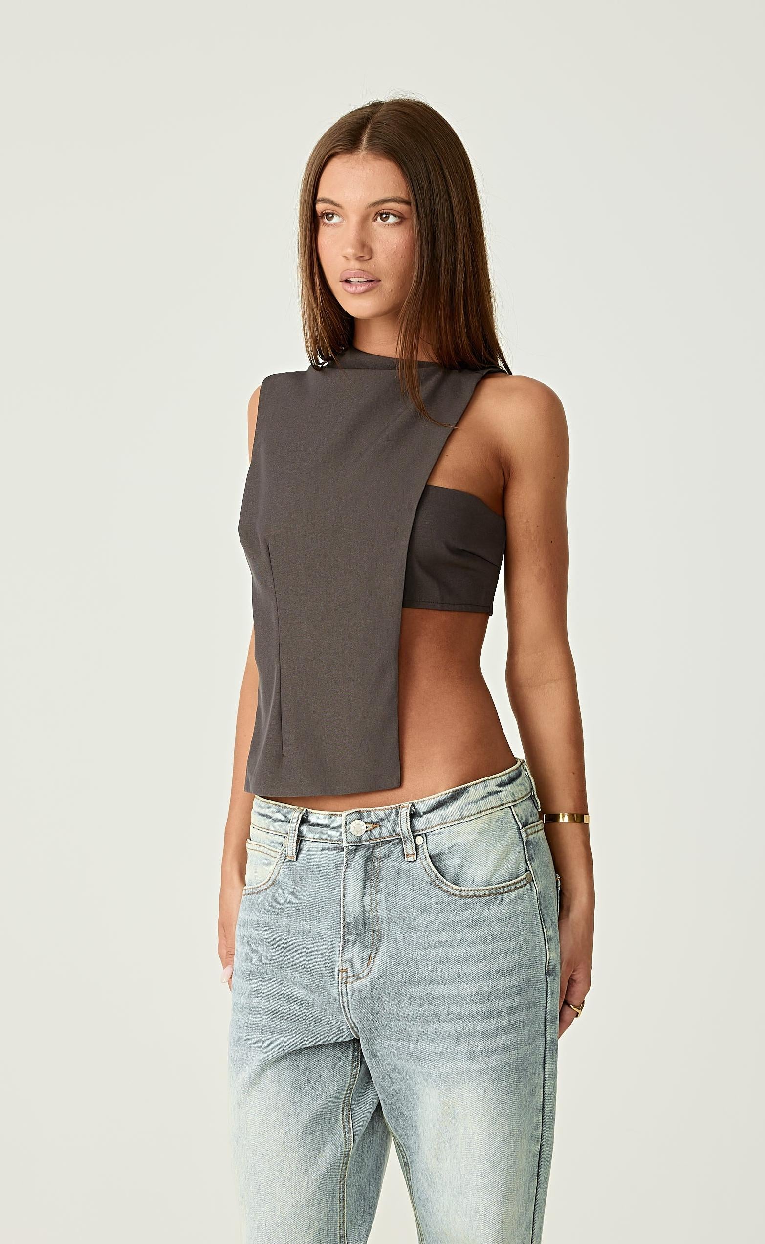 Aiden Top (Grey) - Image 2