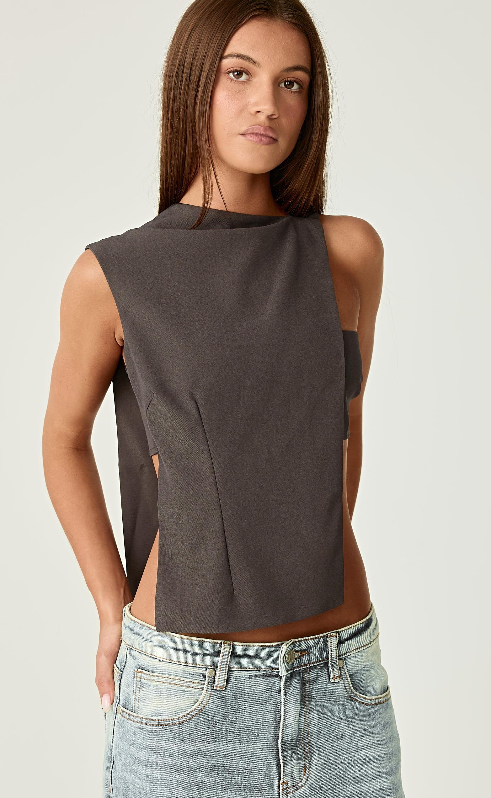 Aiden Top (Grey) - Image 3