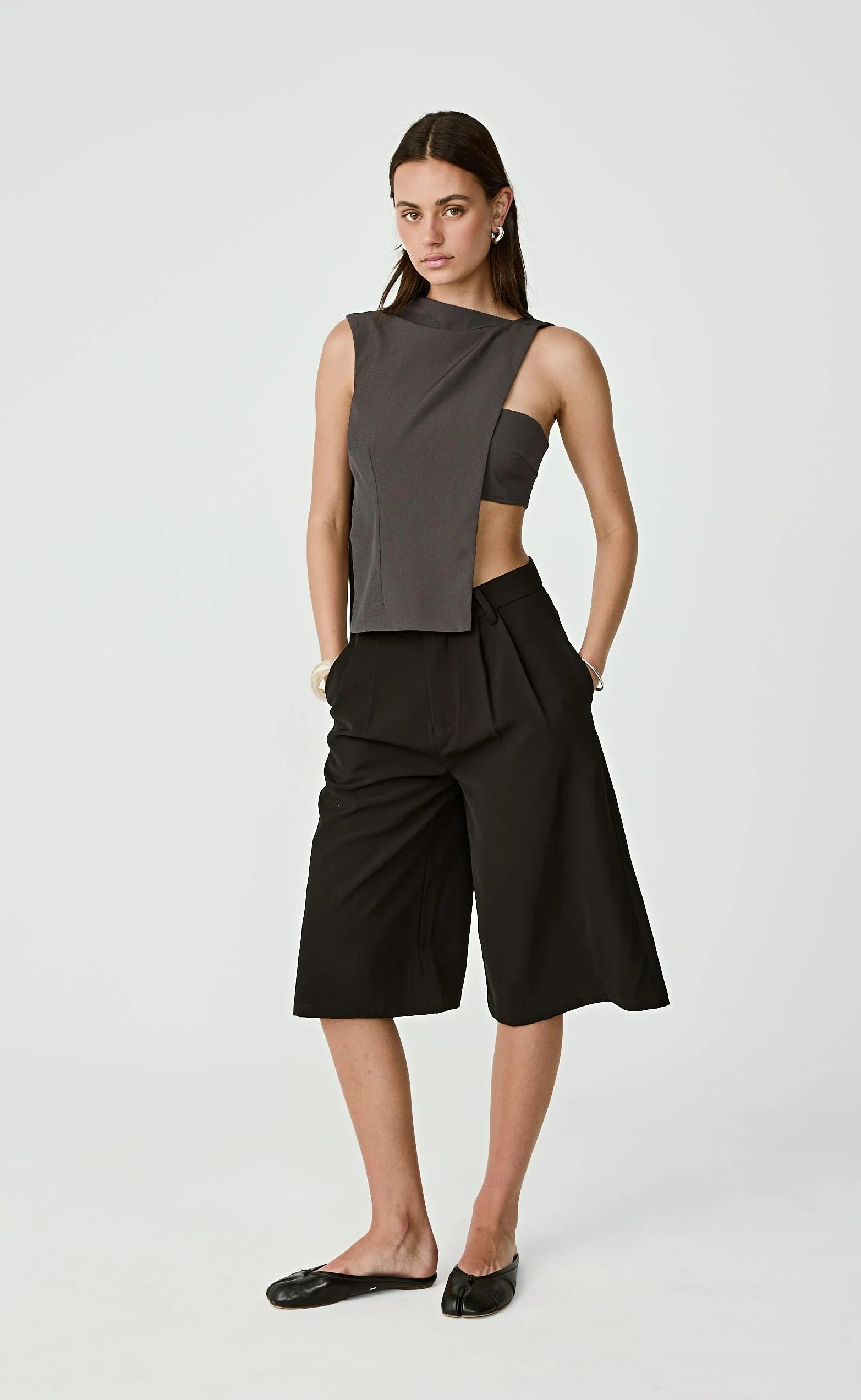 Aiden Top (Grey) - Image 5