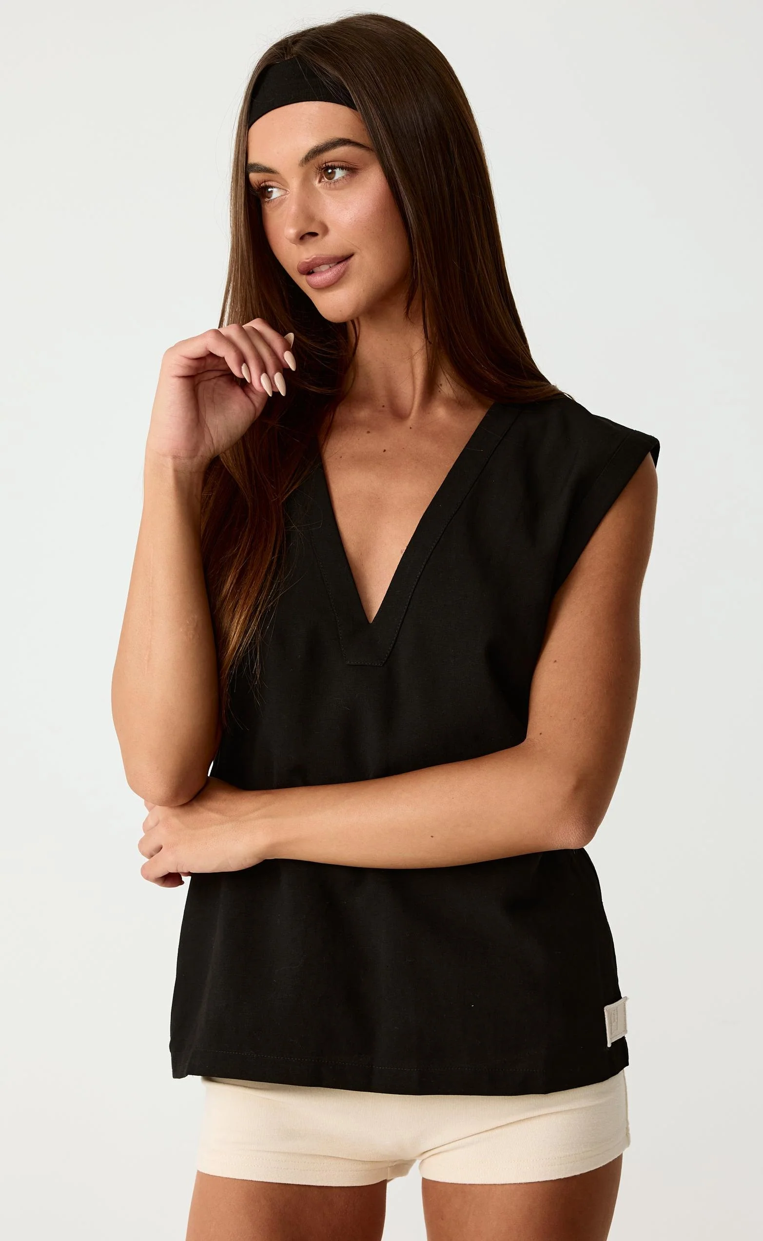 Ajax Top (Black) - Image 3