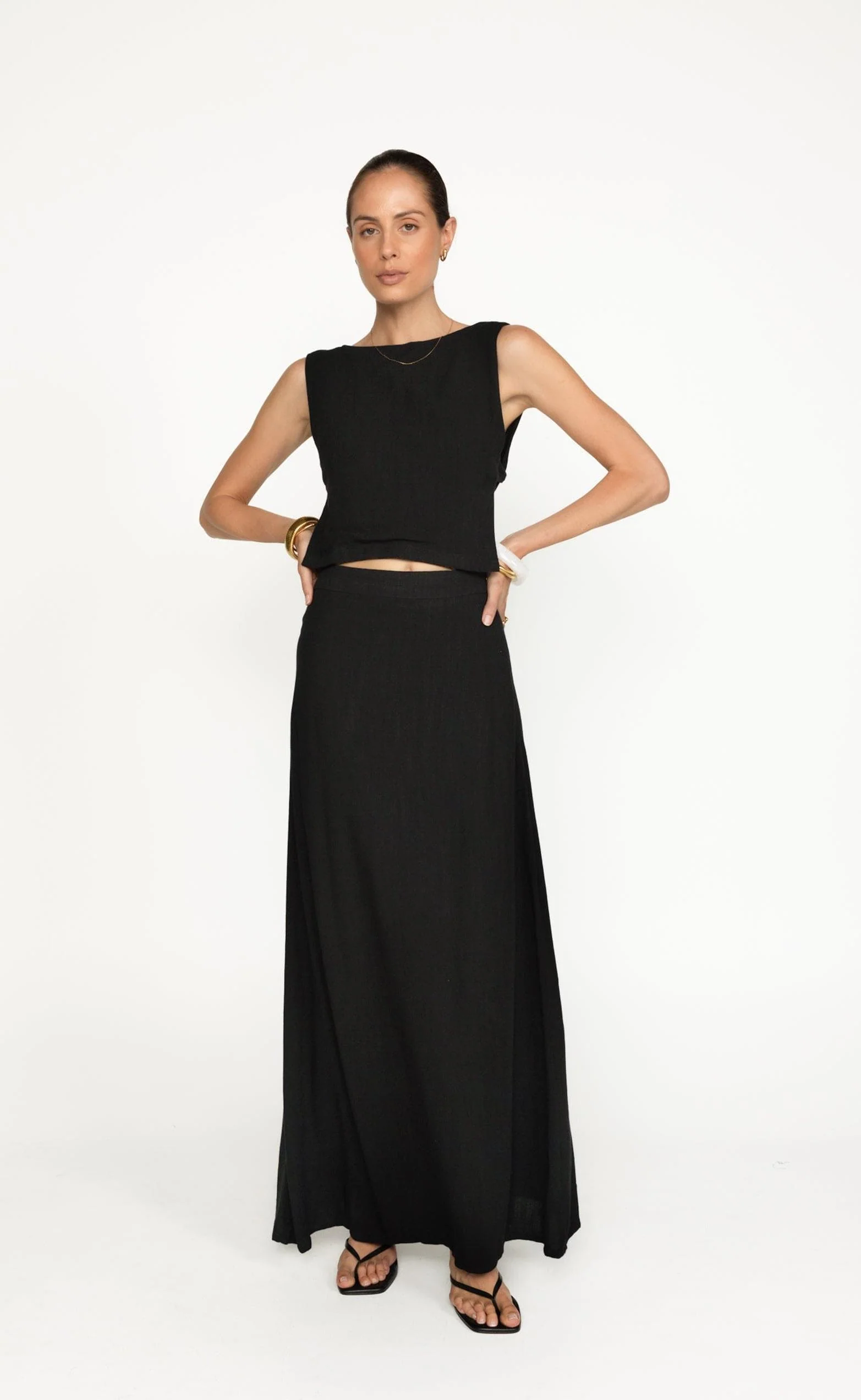 Aleah Top (Black) - Image 3