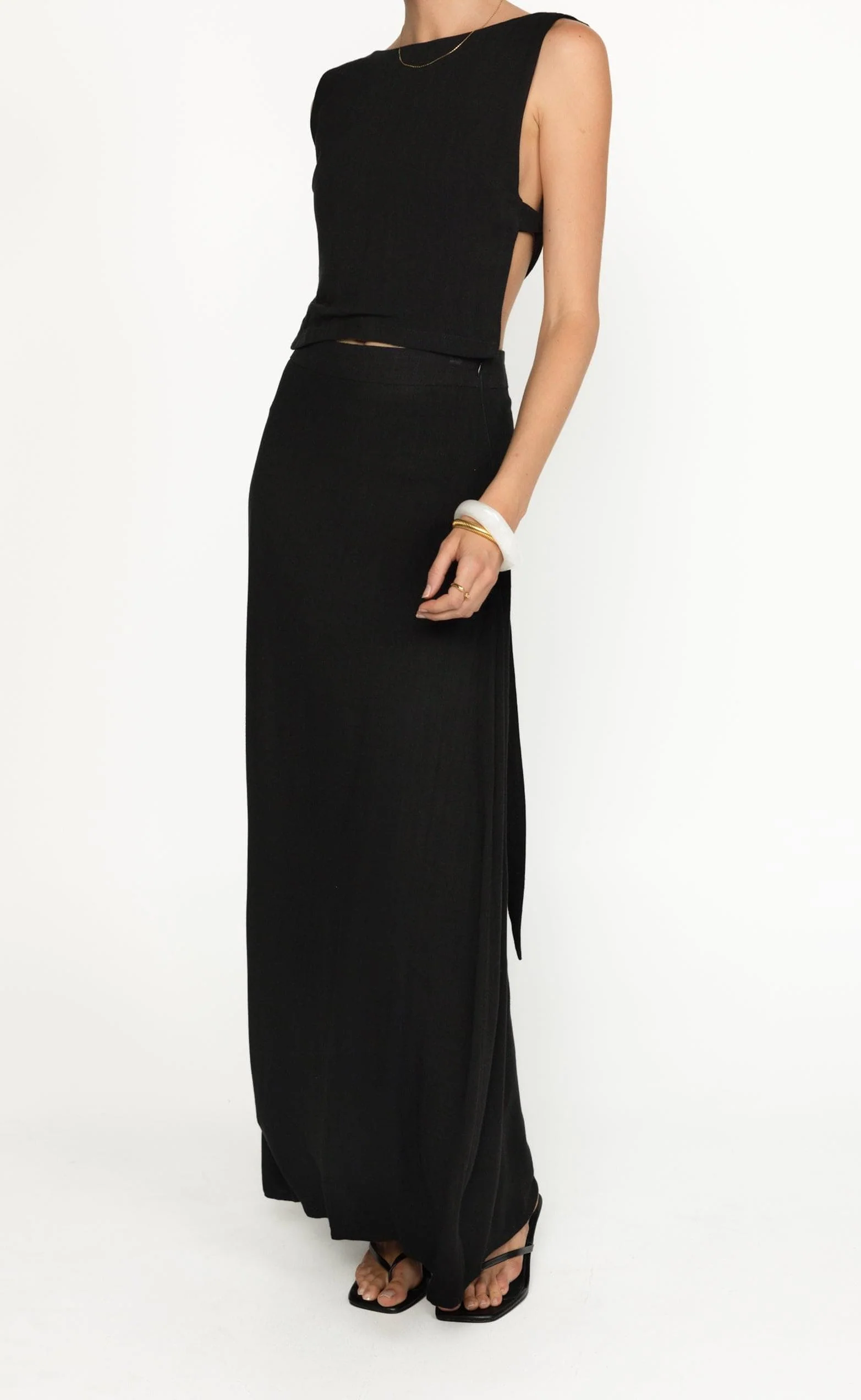 Aleah Top (Black) - Image 7