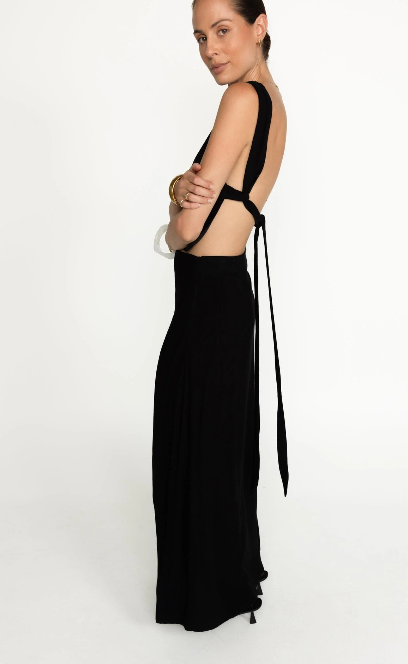 Aleah Top (Black) - Image 8