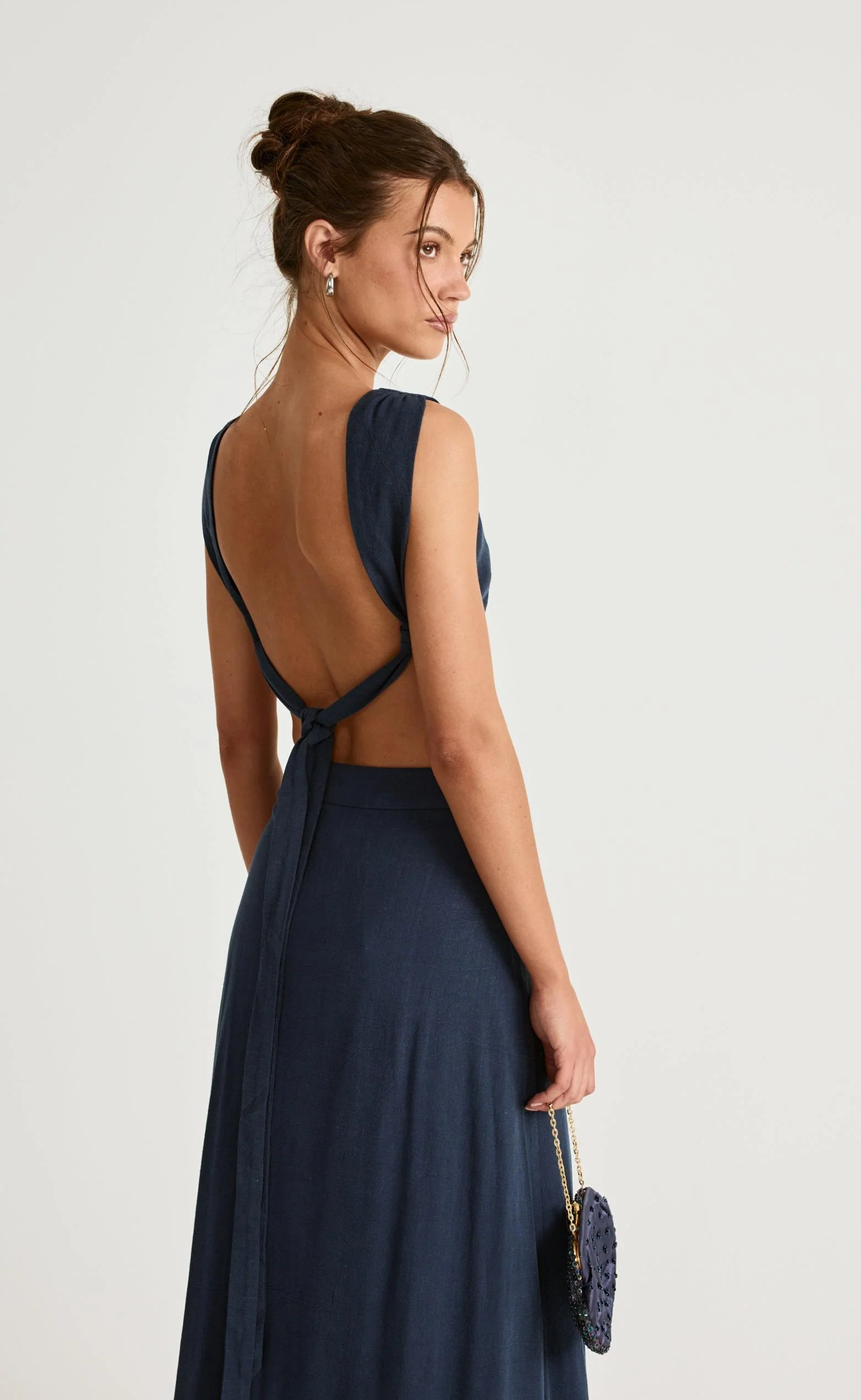 Aleah Top (Navy) - Image 10