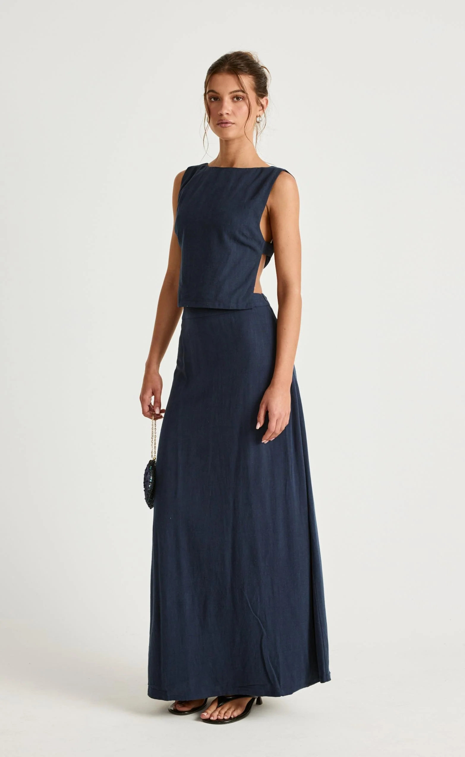 Aleah Top (Navy) - Image 3