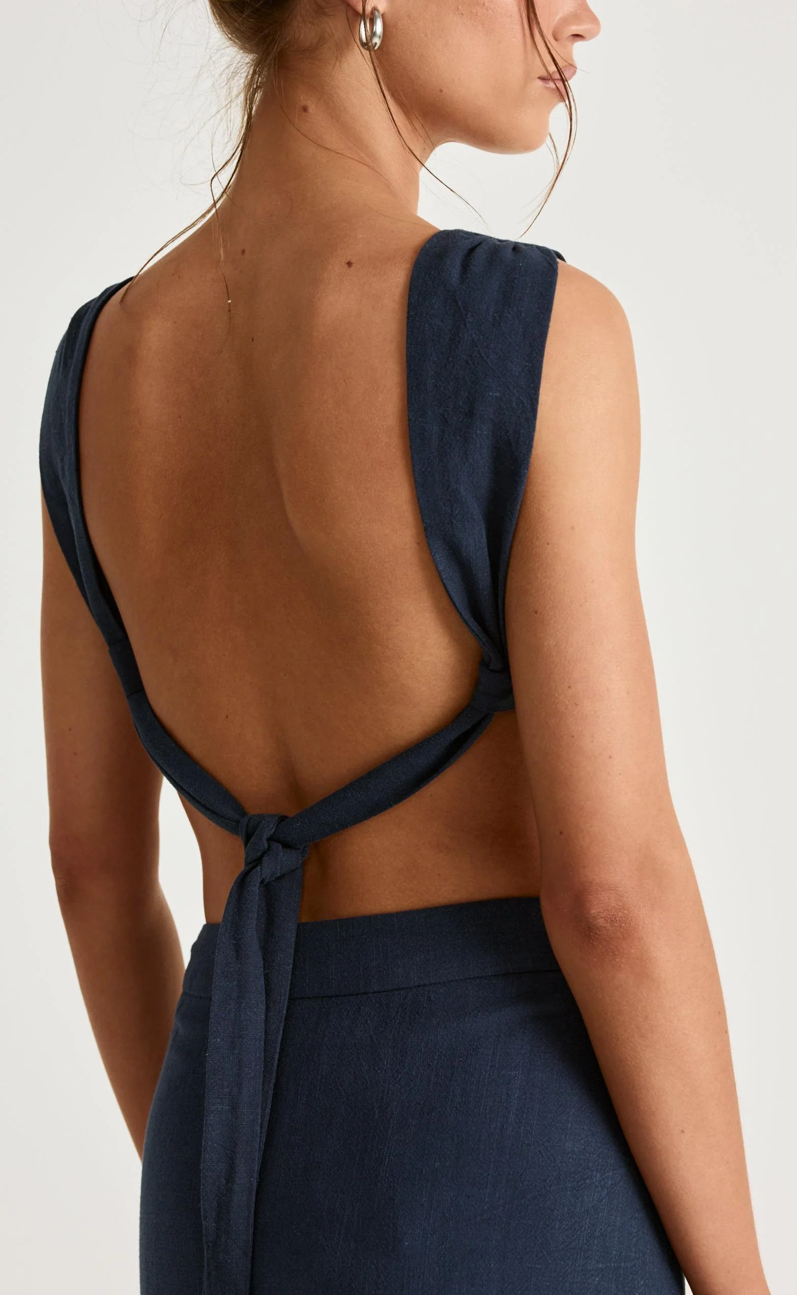 Aleah Top (Navy) - Image 7