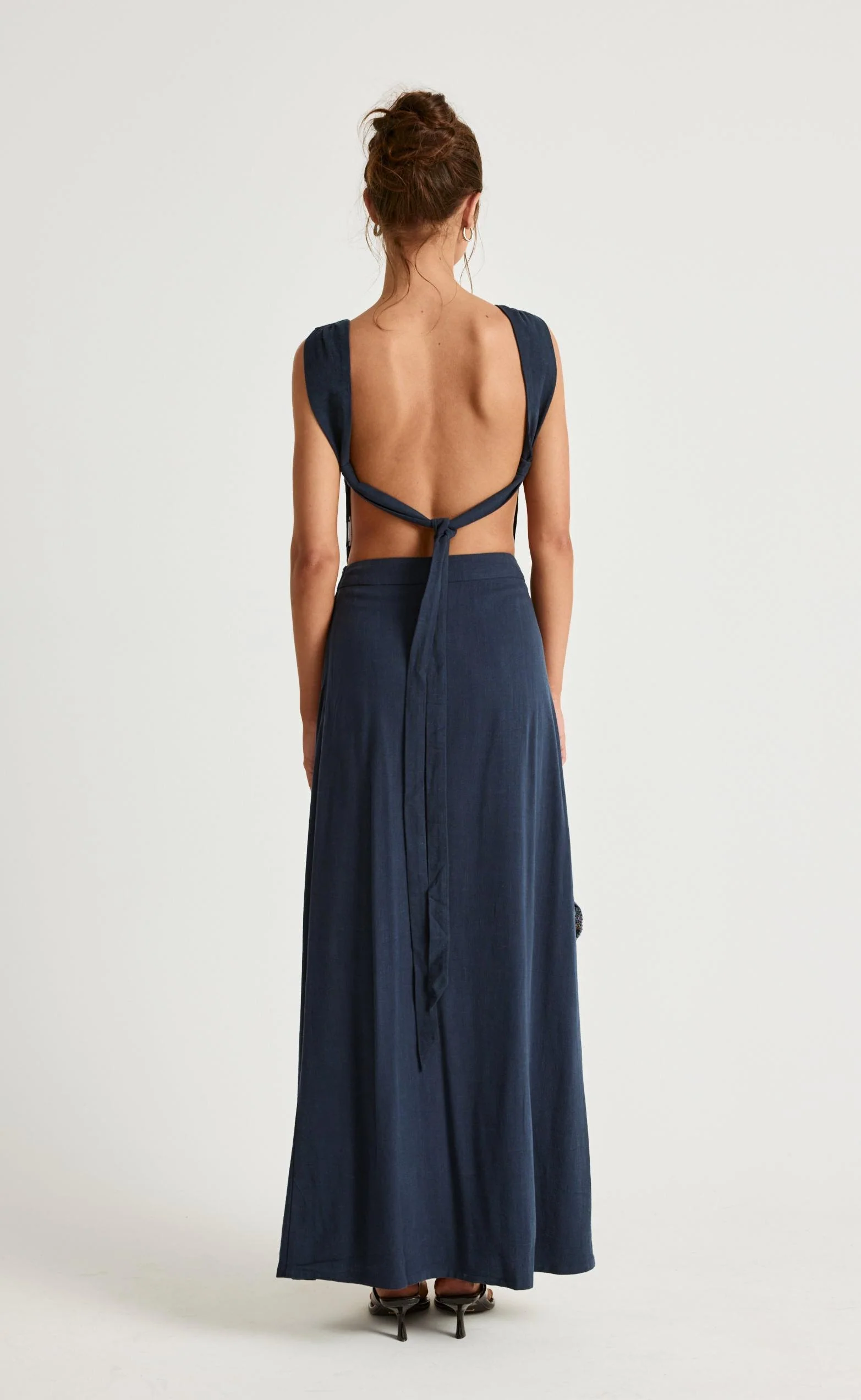 Aleah Top (Navy) - Image 8