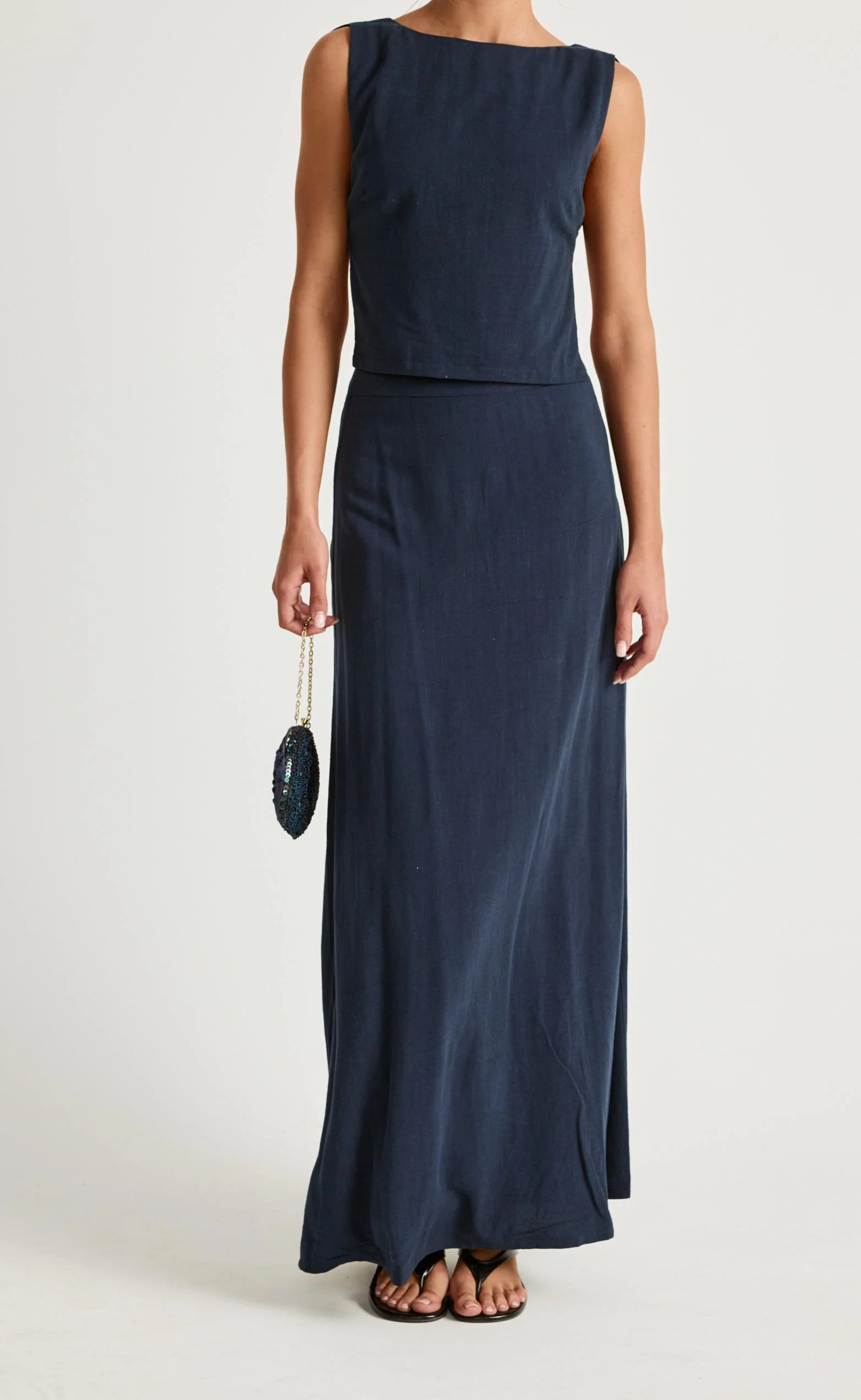 Aleah Top (Navy) - Image 9