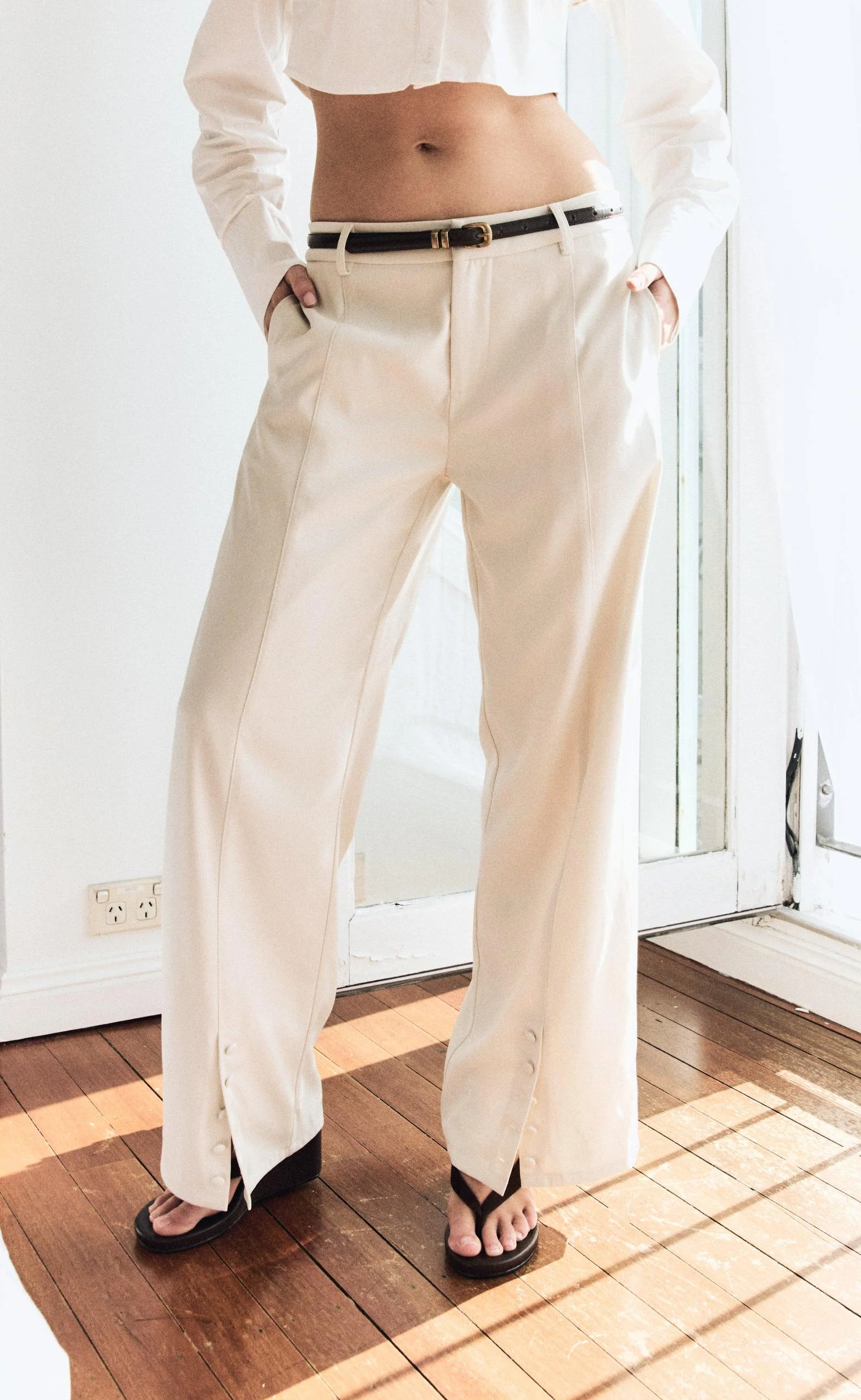 Alessio Pants (Oat) - Image 5