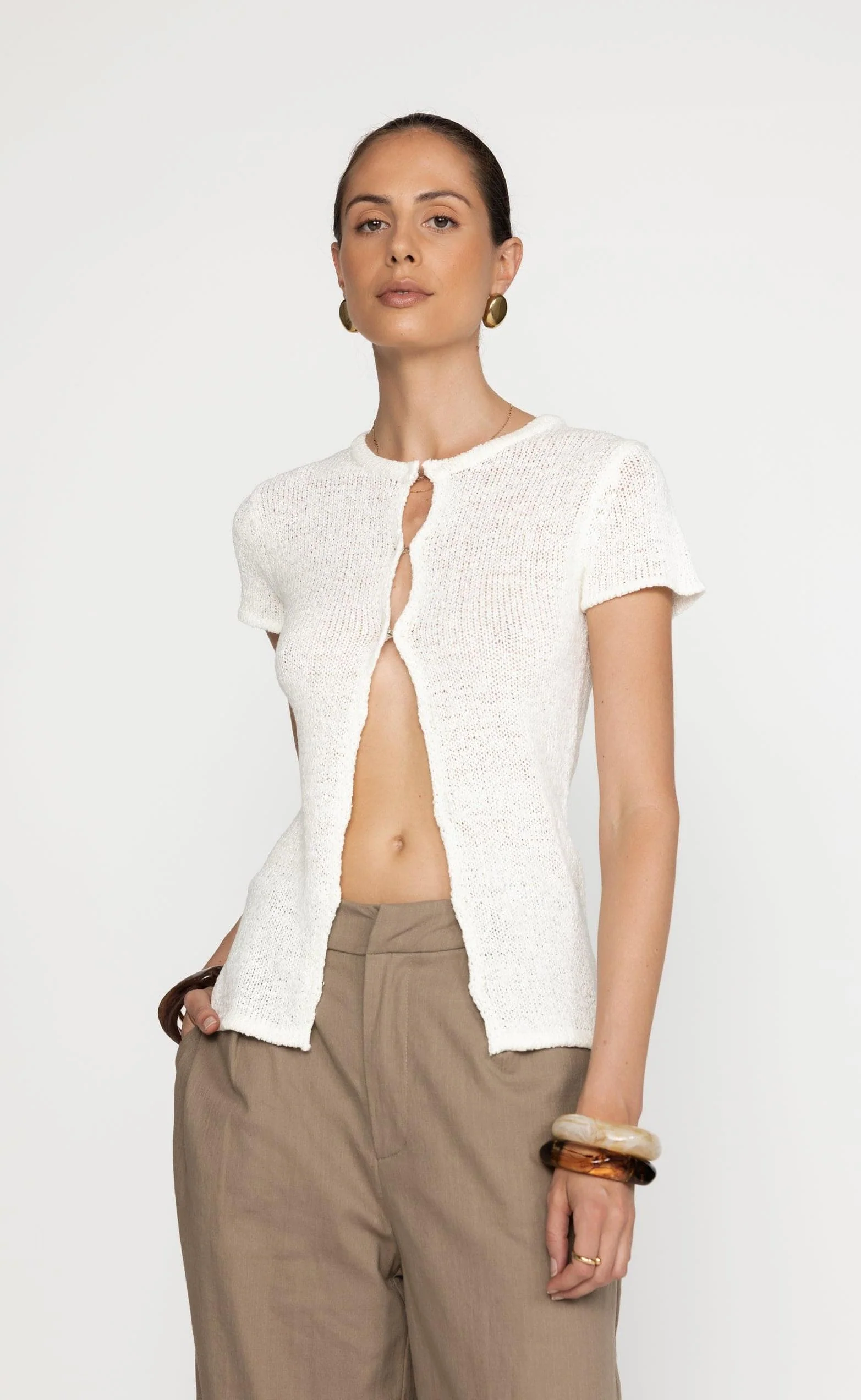 Aleyna Top (White) - Image 2