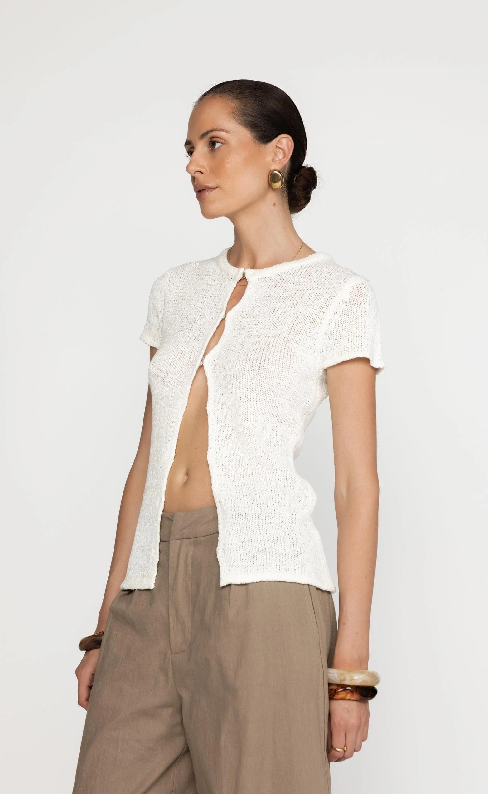 Aleyna Top (White) - Image 3