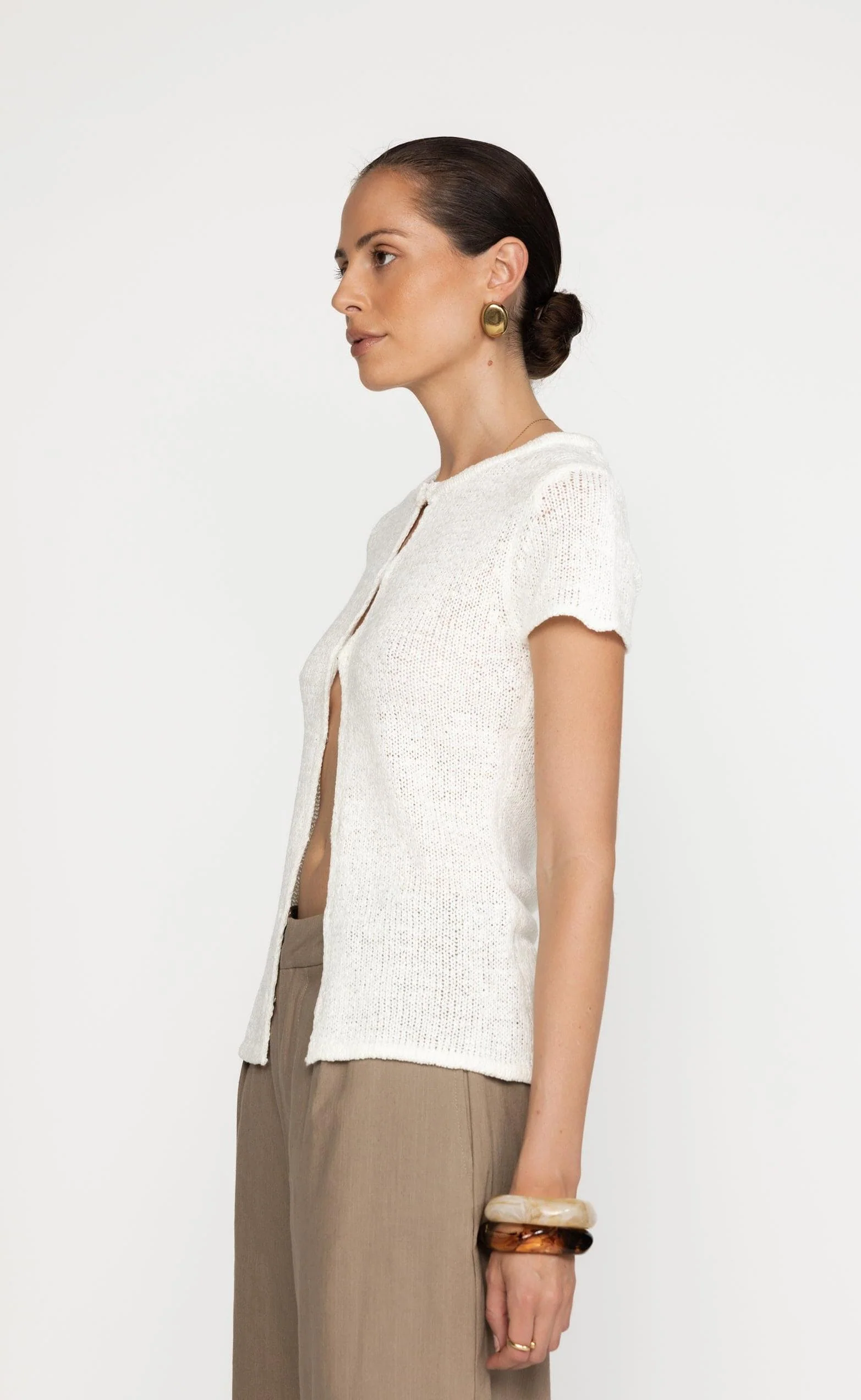 Aleyna Top (White) - Image 6
