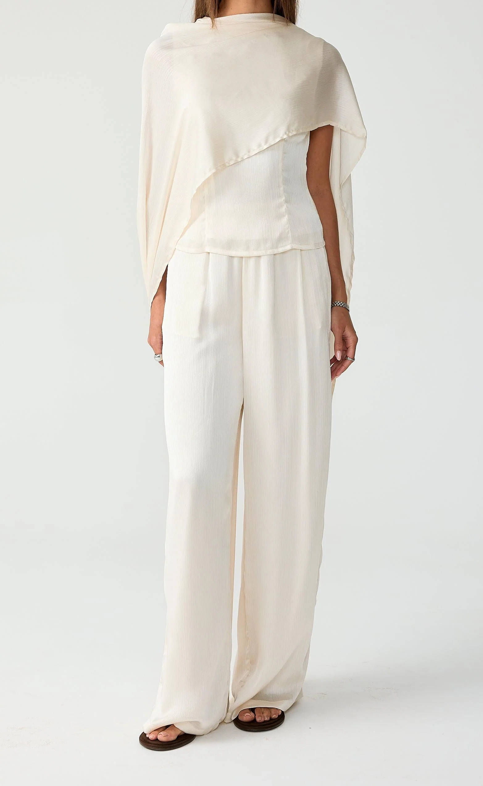 Alfie Pants (Cream) - Image 3