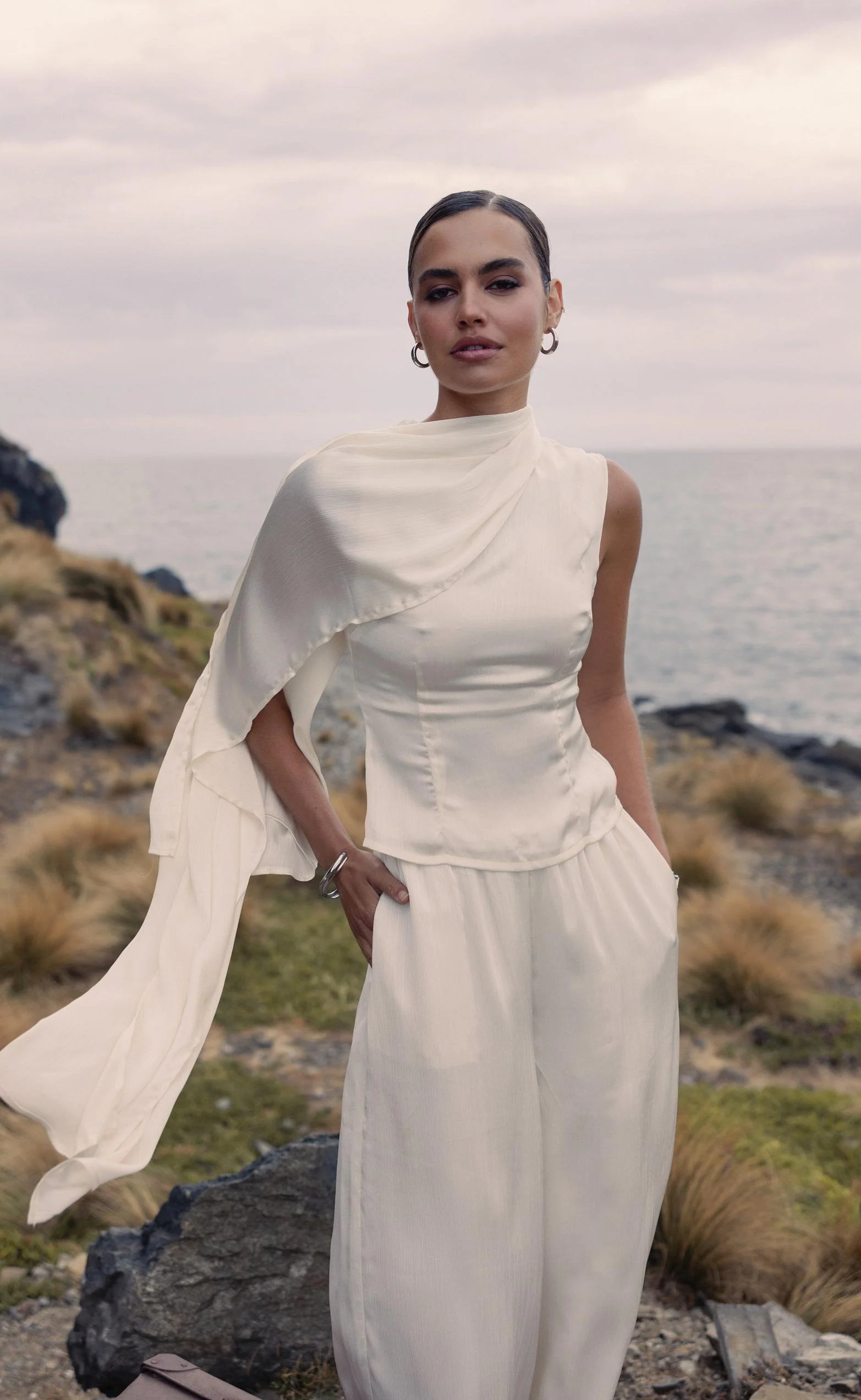 Alfie Pants (Cream) - Image 5