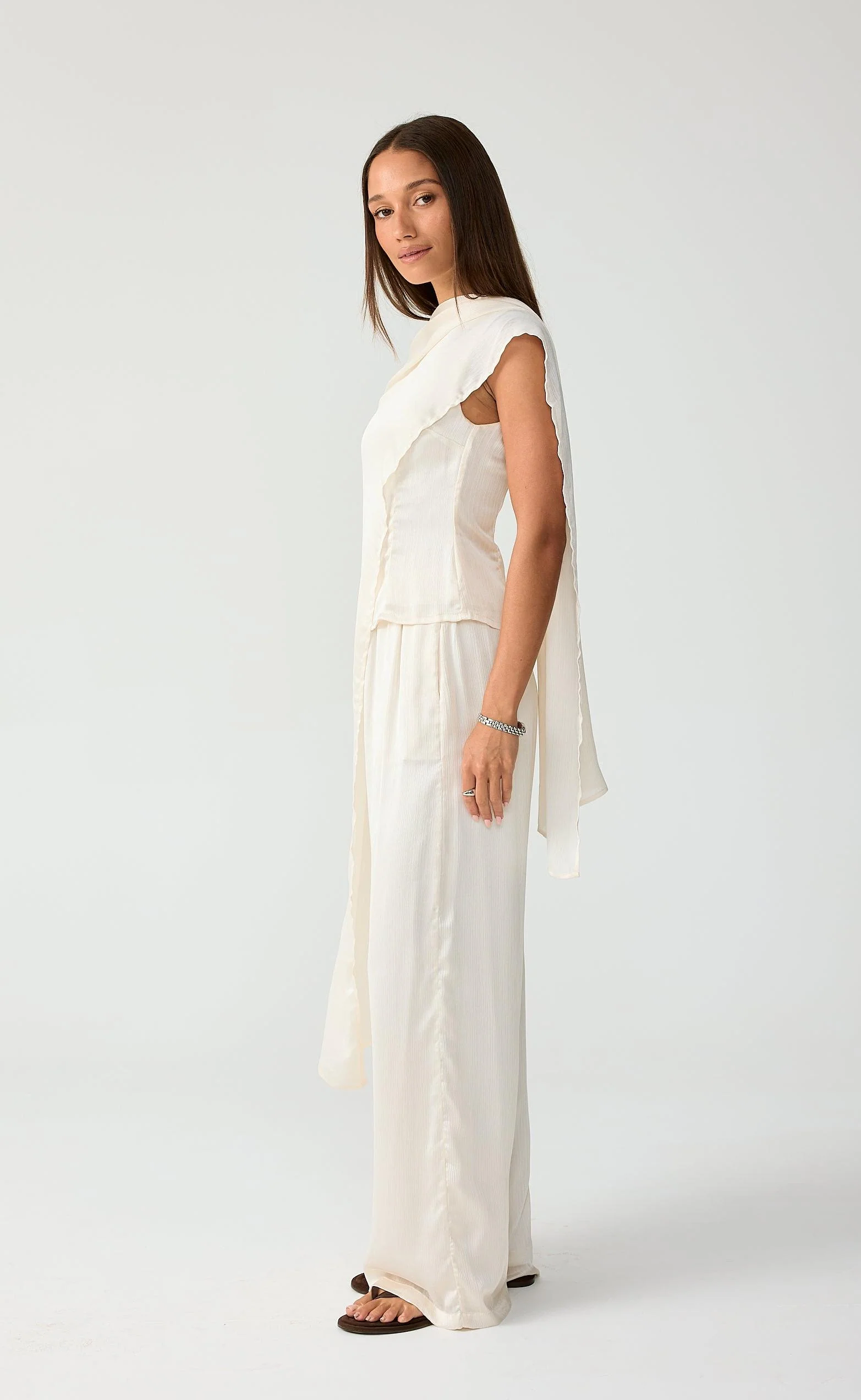 Alfie Pants (Cream) - Image 6